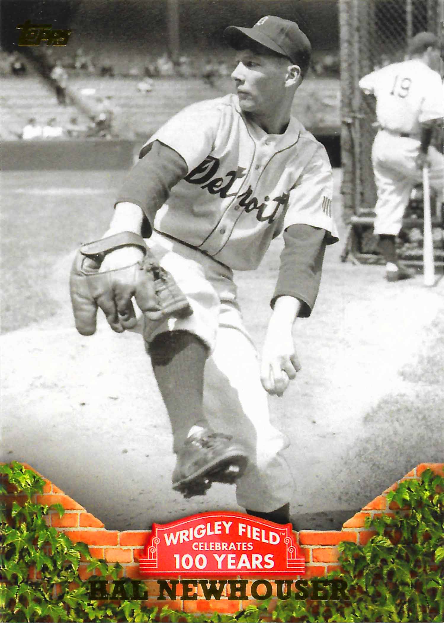 2016 Topps 100 Years at Wrigley Field
