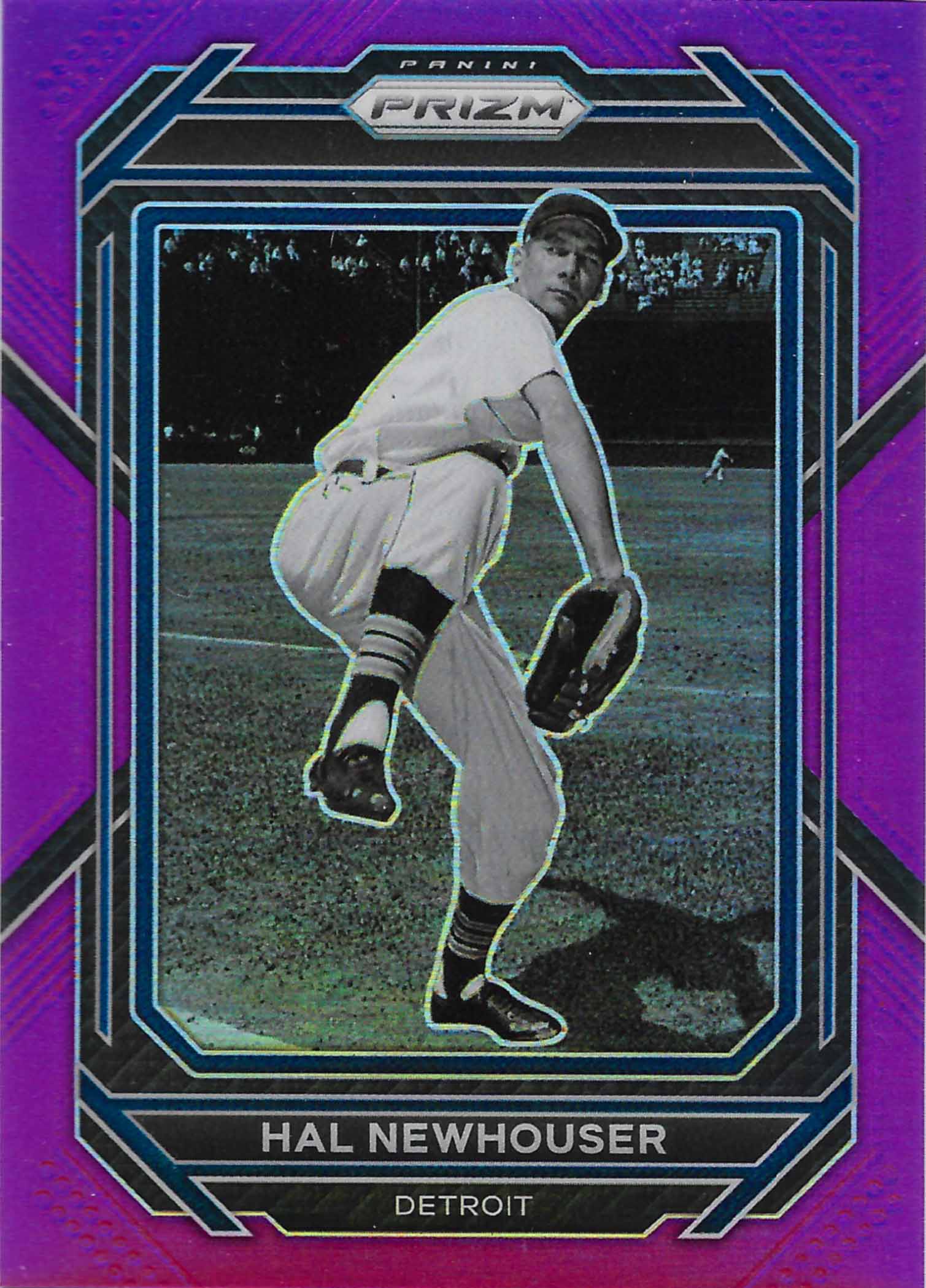 2023 Panini Prizm Prizms Purple