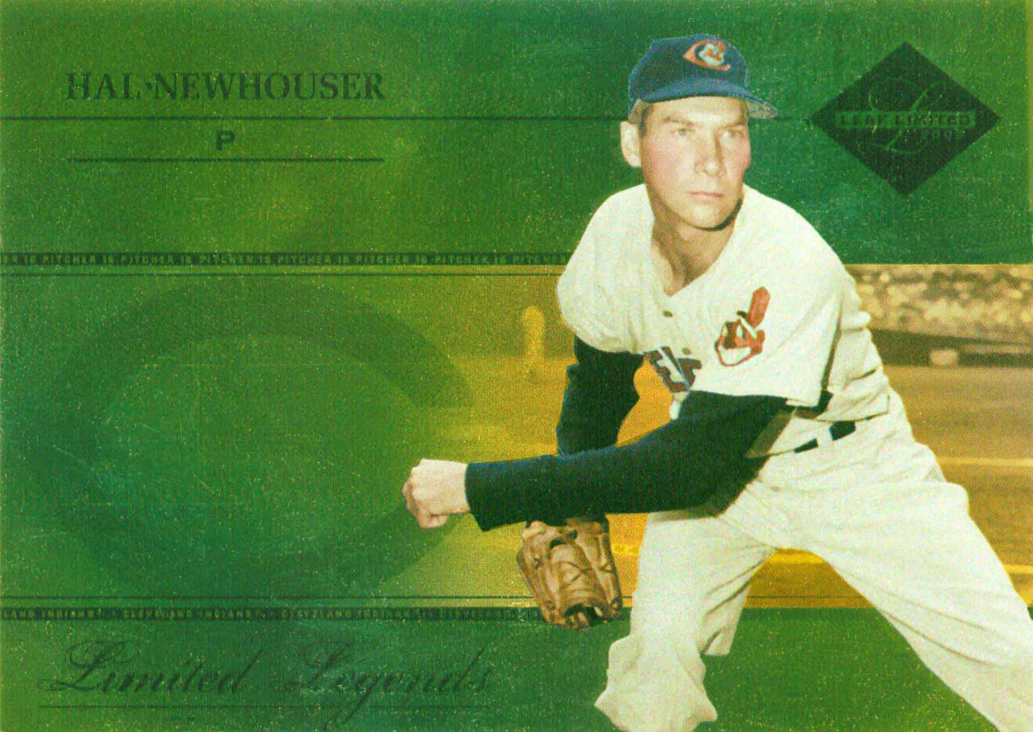 2005 Leaf Limited Legends