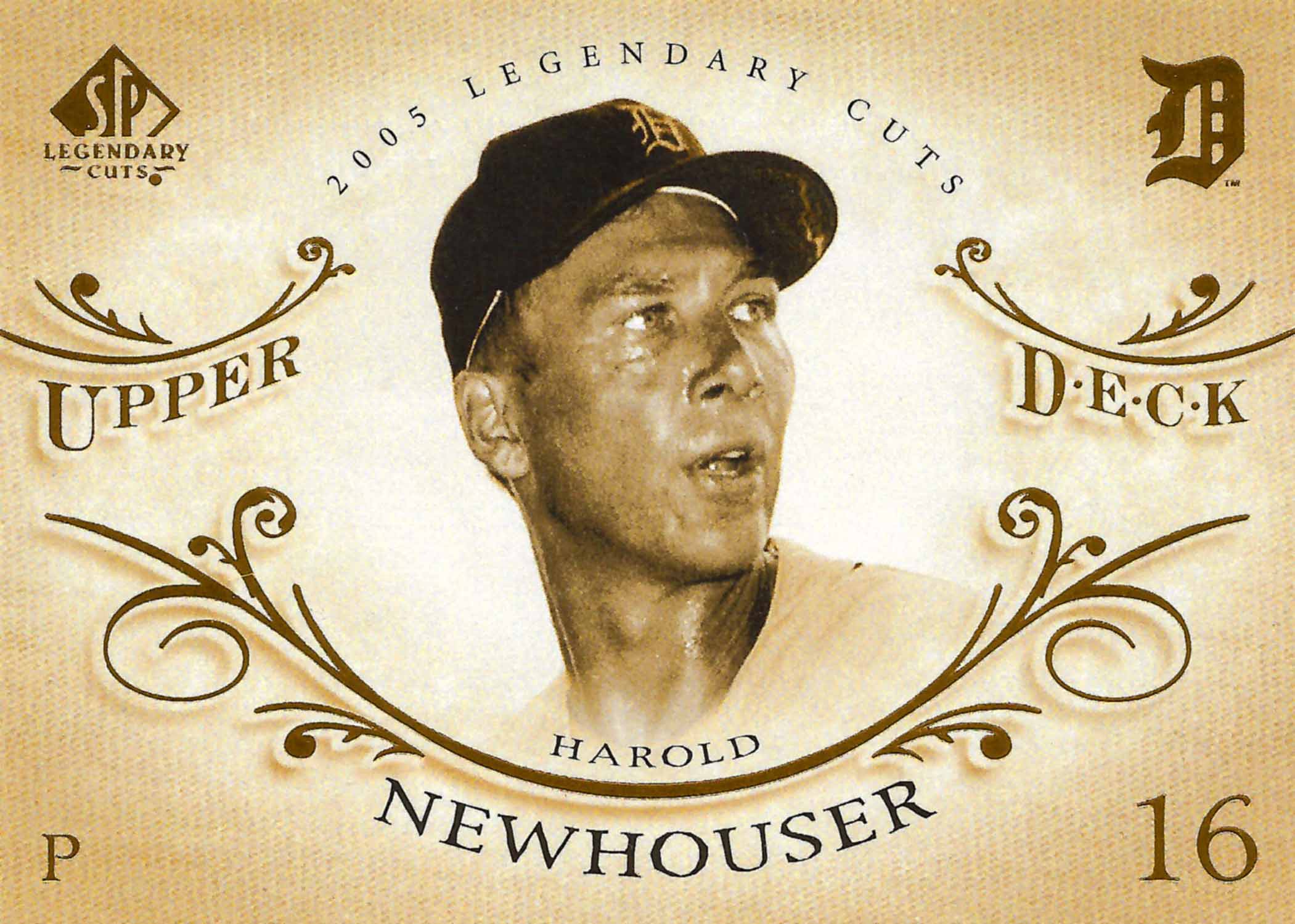 2005 SP Legendary Cuts