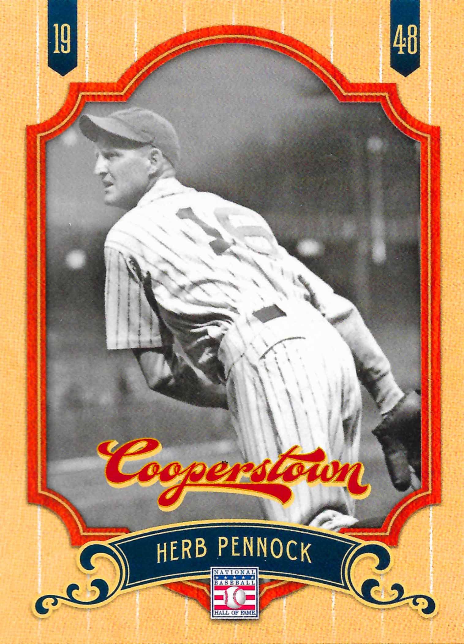 2012 Panini Cooperstown