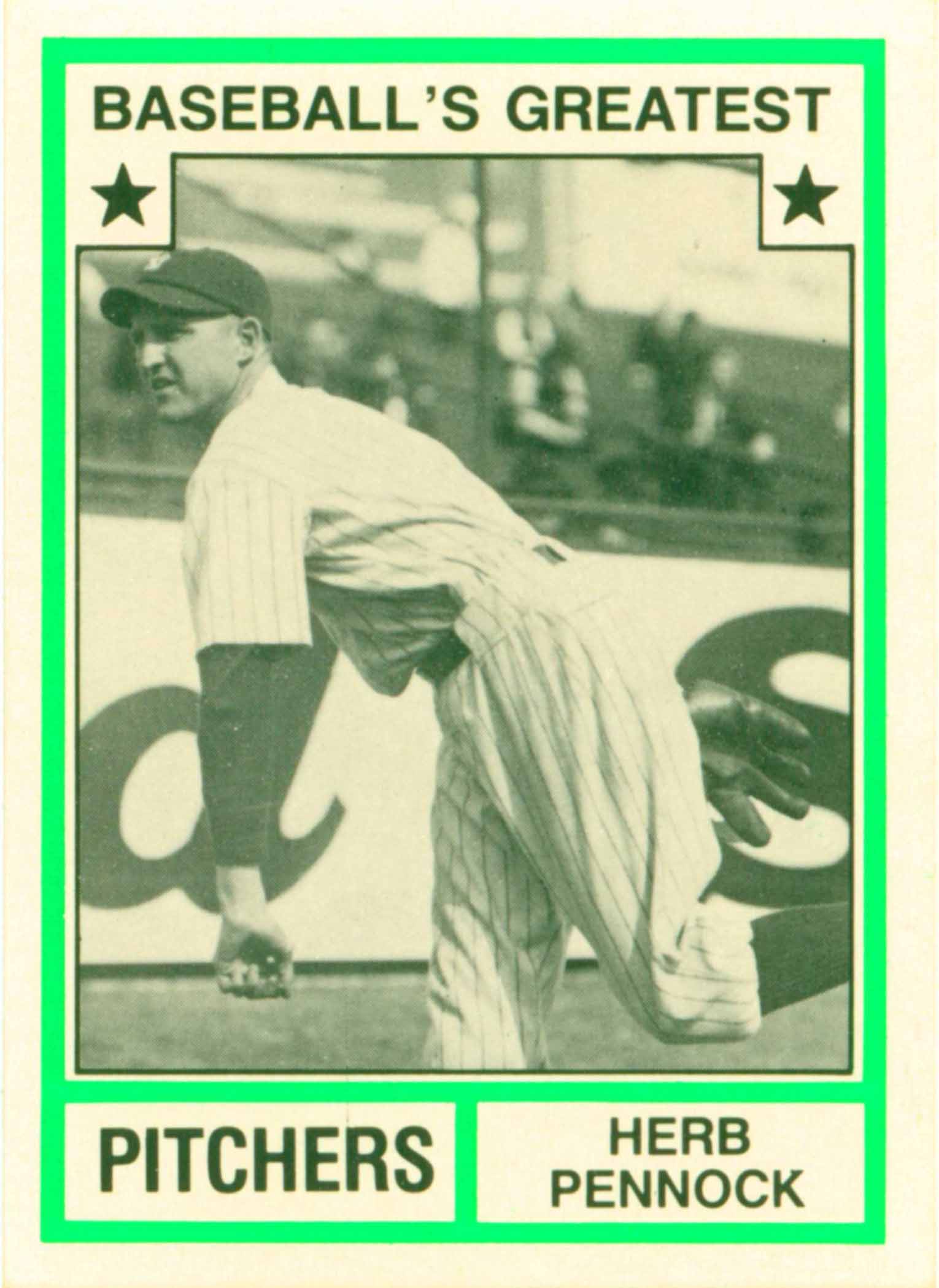1982 TCMA Greatest Pitchers