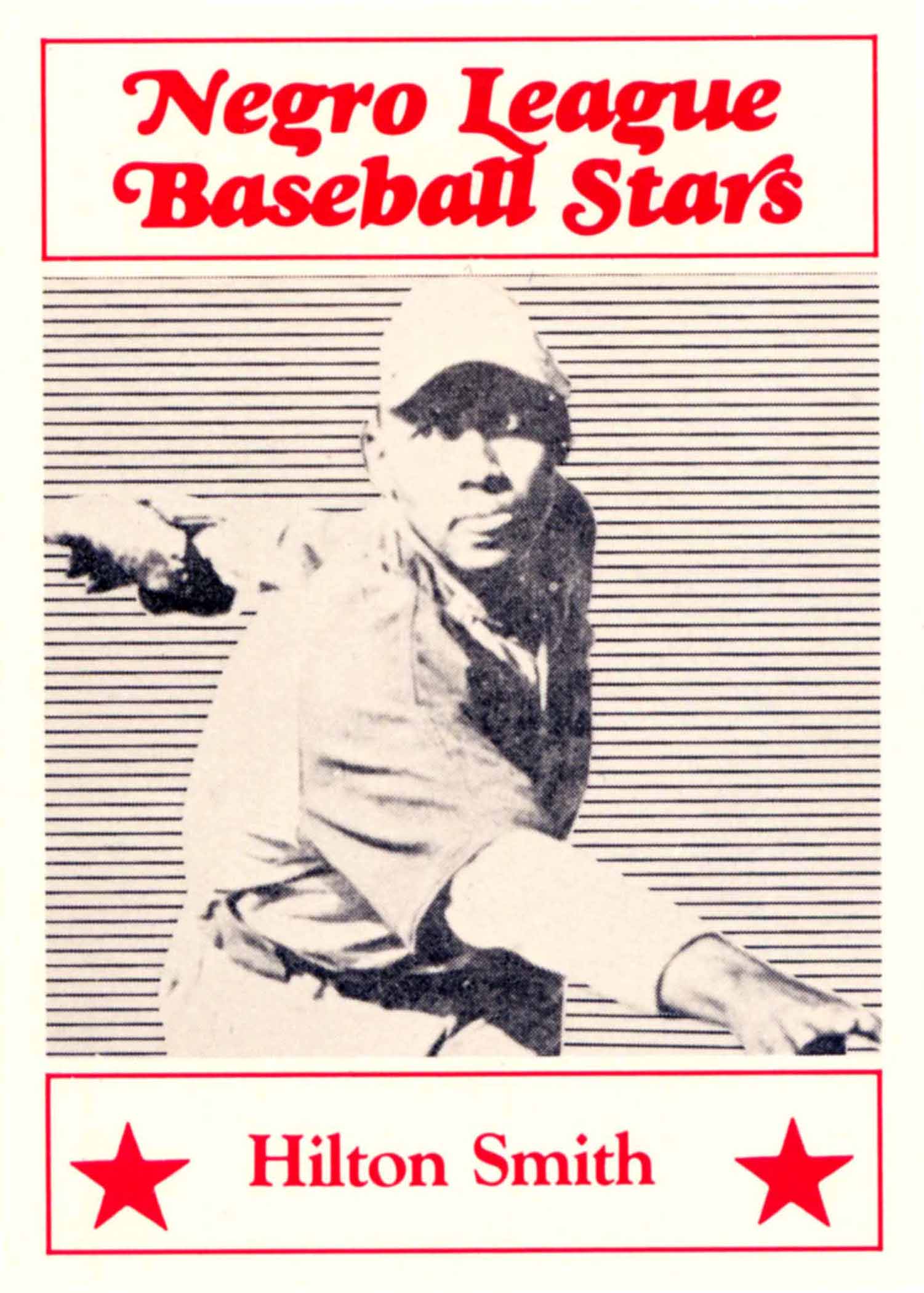 1986 Negro League Fritsch