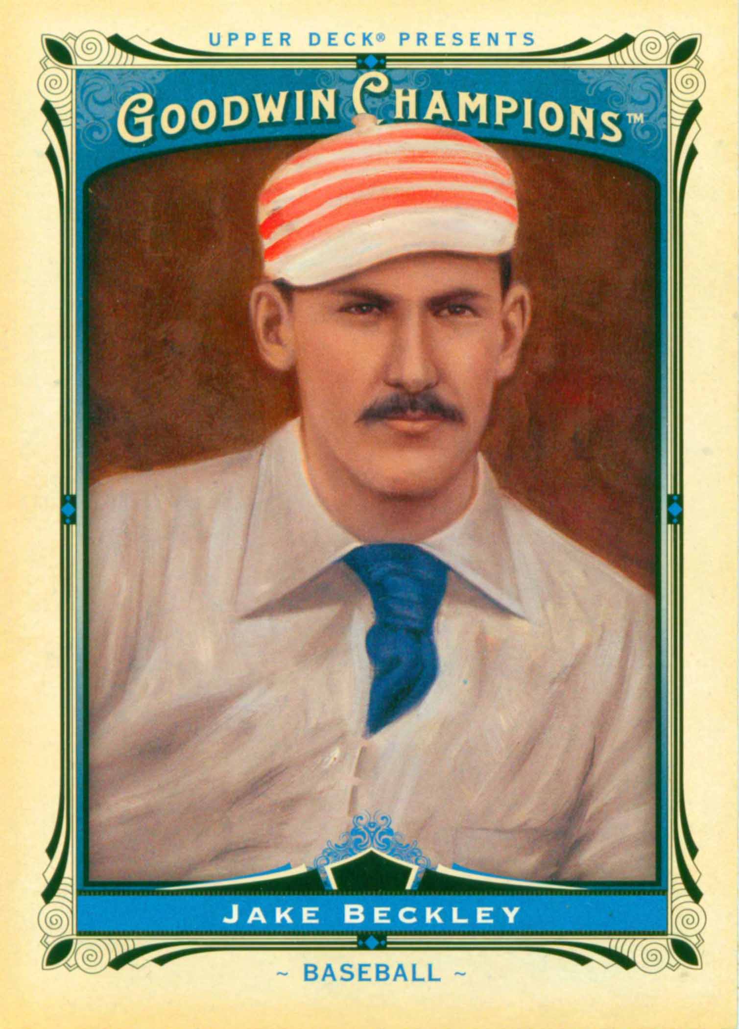 2013 Upper Deck Goodwin Champions
