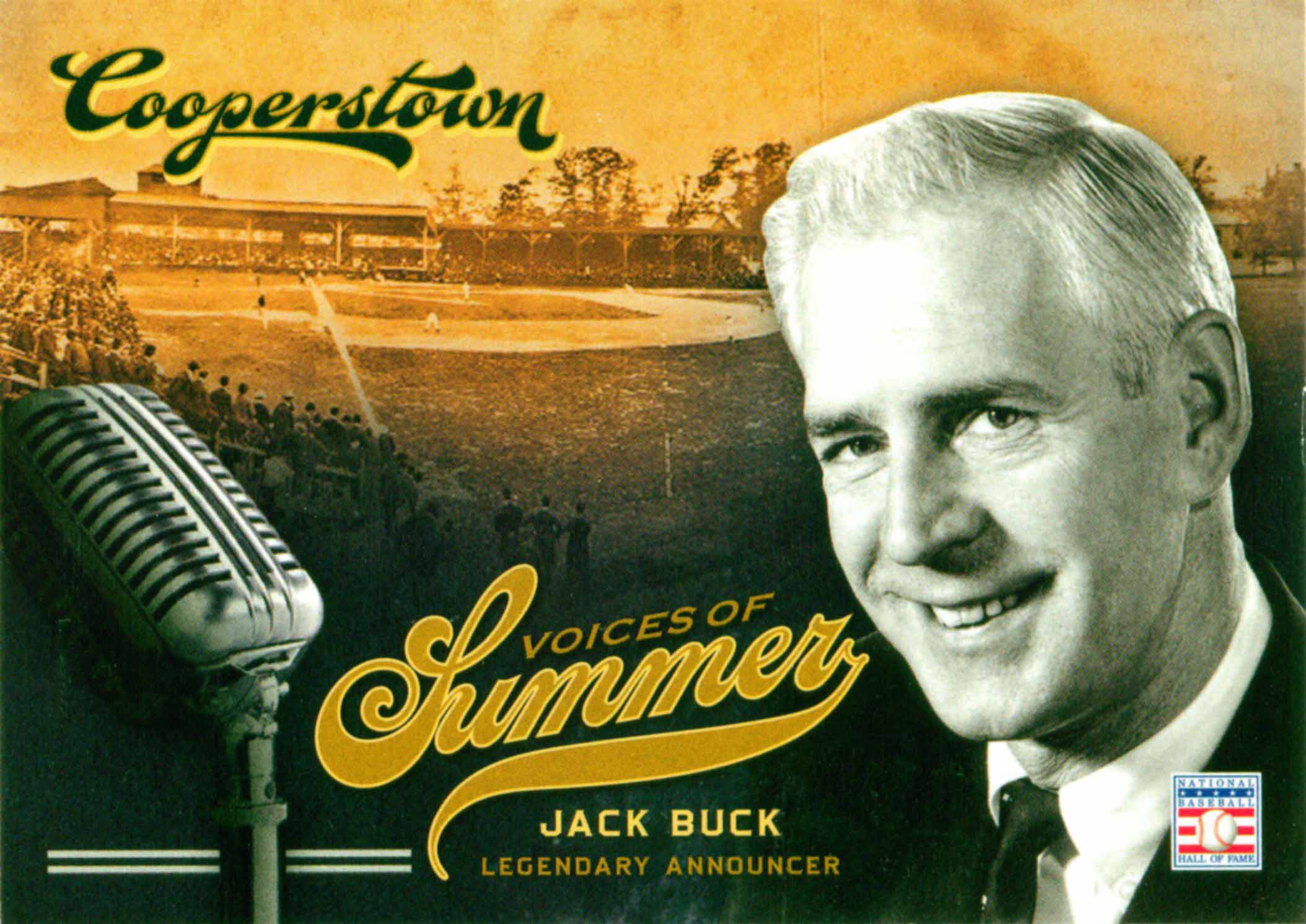 2012 Panini Cooperstown Voices of Summer