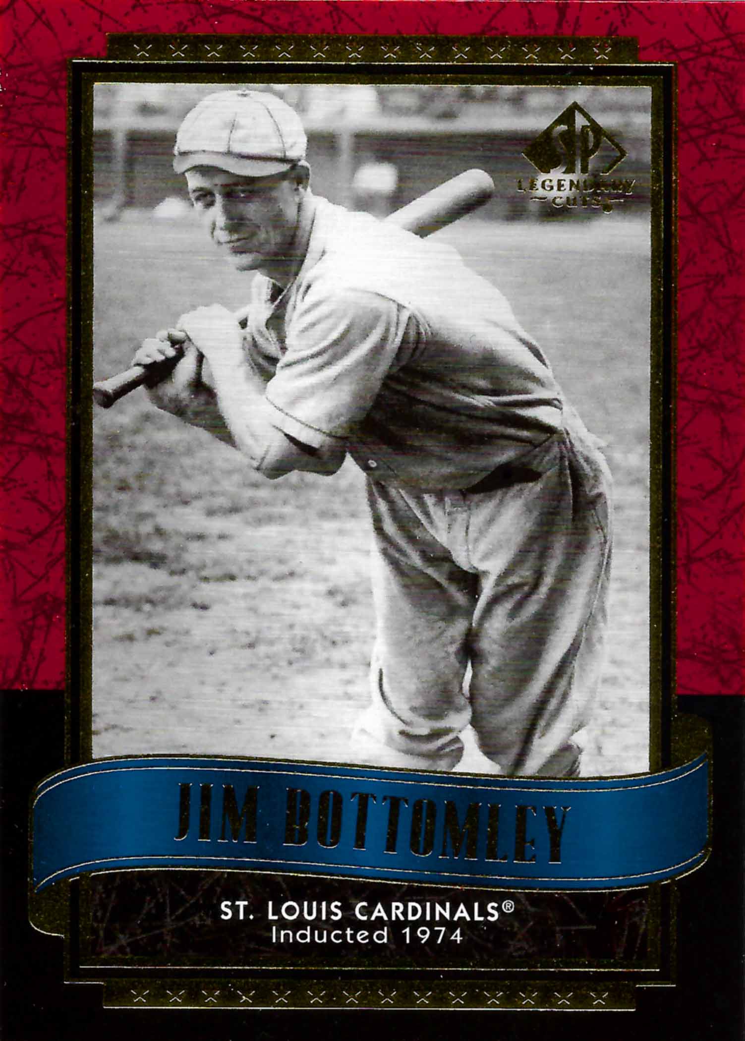 2003 SP Legendary Cuts