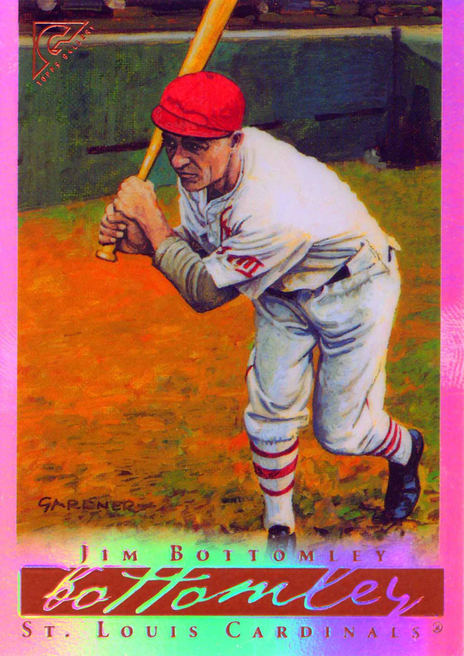 2003 Topps Gallery Hall of Fame Artist's Proofs