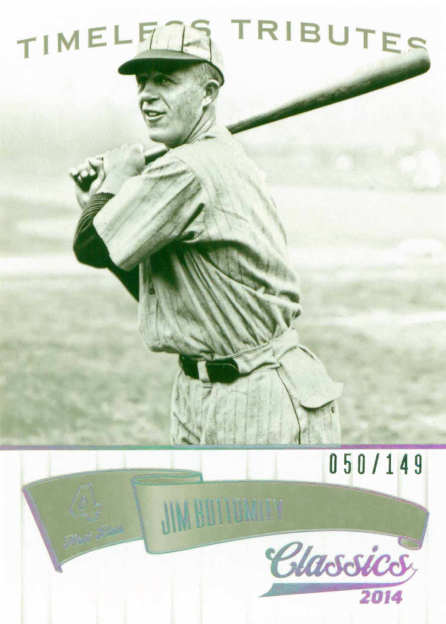 2014 Classics Timeless Tributes Silver