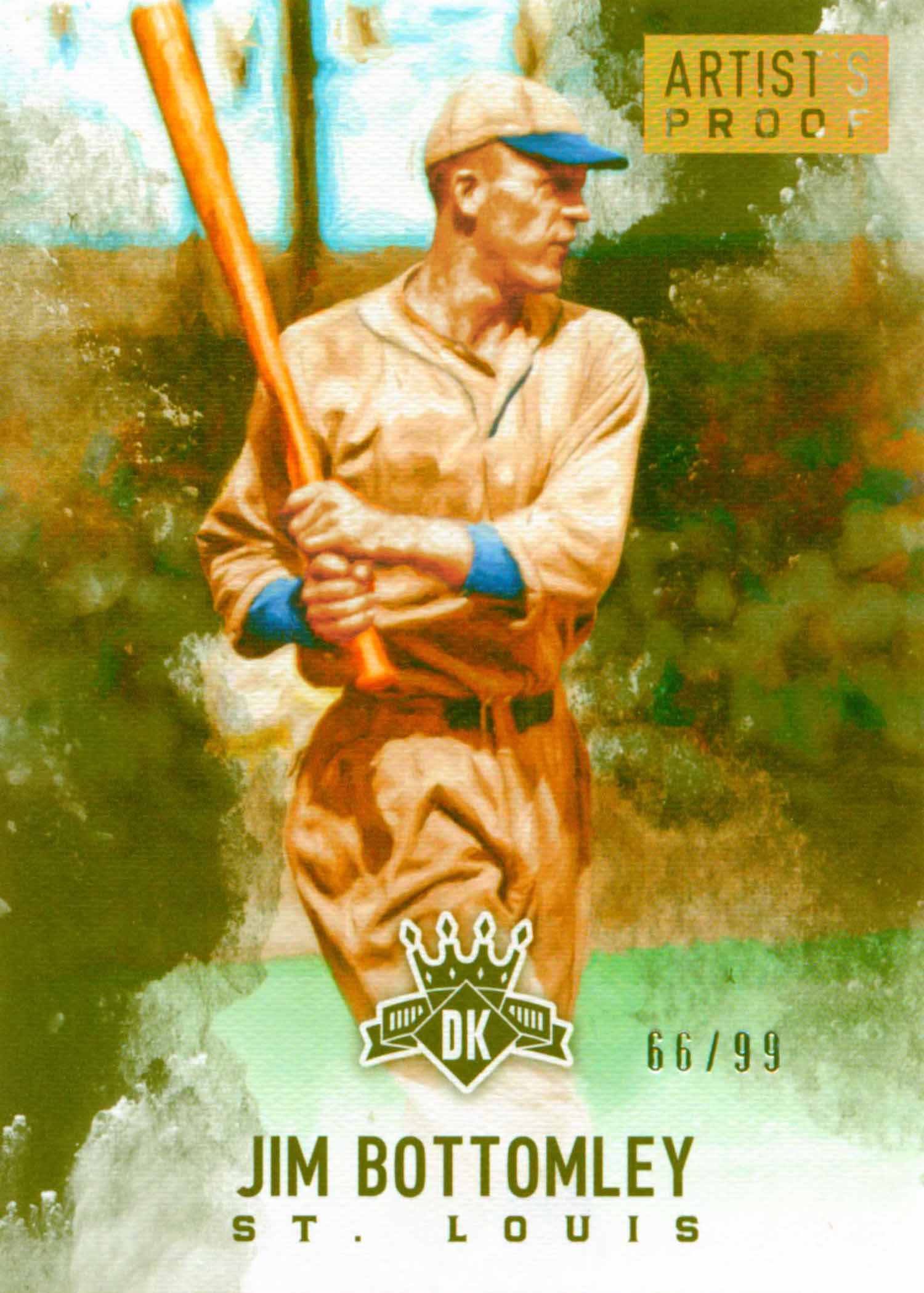 2017 Diamond Kings Artist's Proof Gold