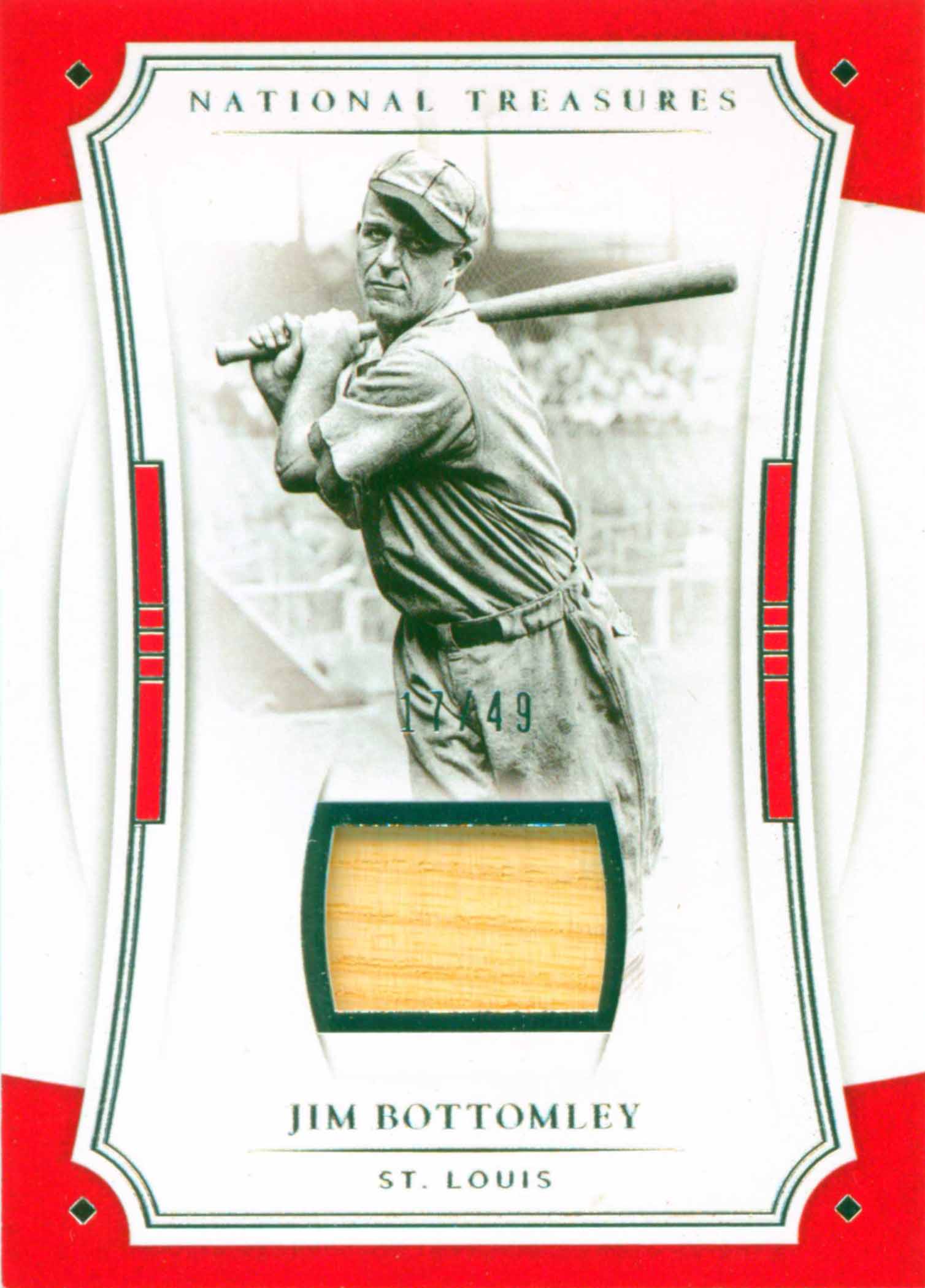 2017 Panini National Treasures