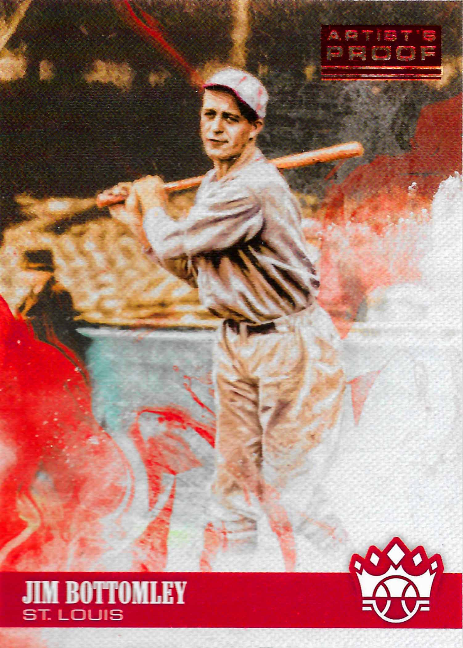 2018 Diamond Kings Artist Proof Red