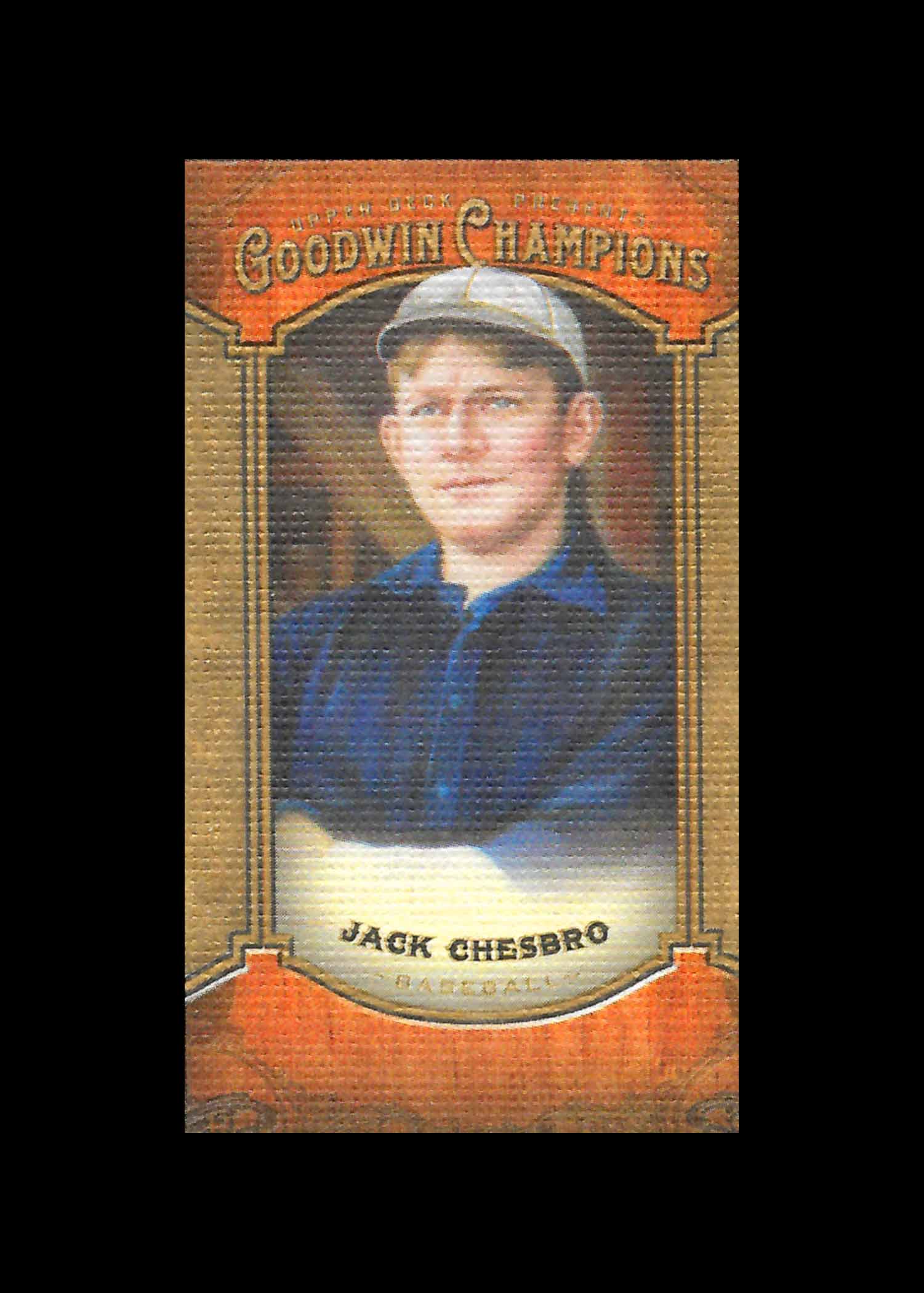 2014 Upper Deck Goodwin Champions Mini Canvas