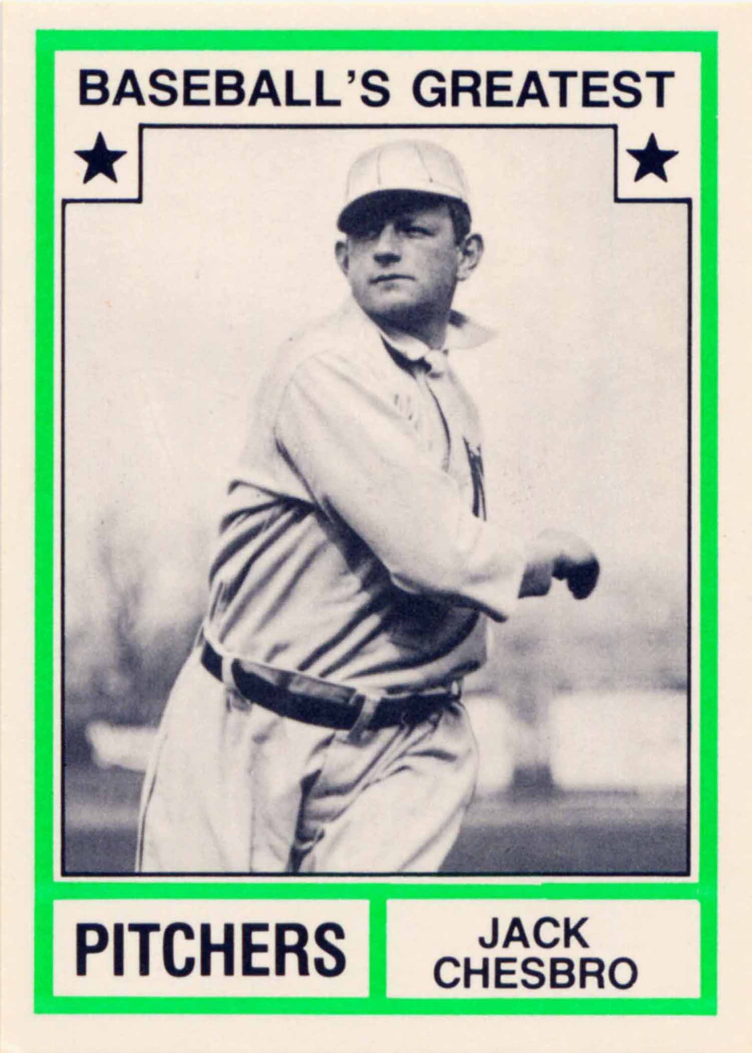 1982 TCMA Greatest Pitchers