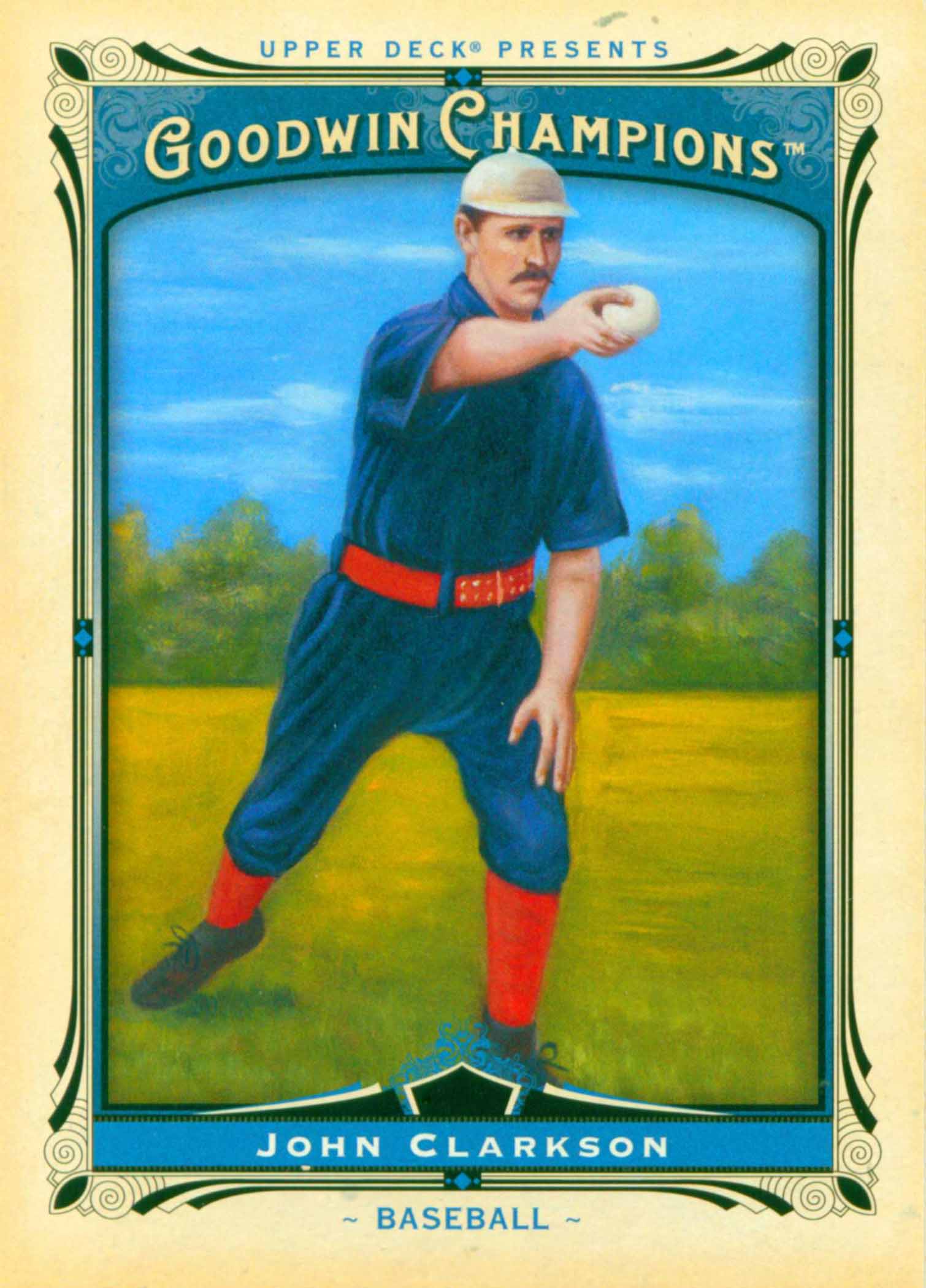 2013 Upper Deck Goodwin Champions