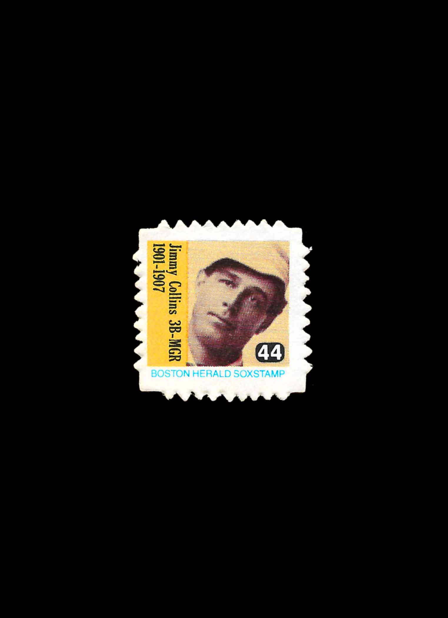 1982 Red Sox Herald Stamps