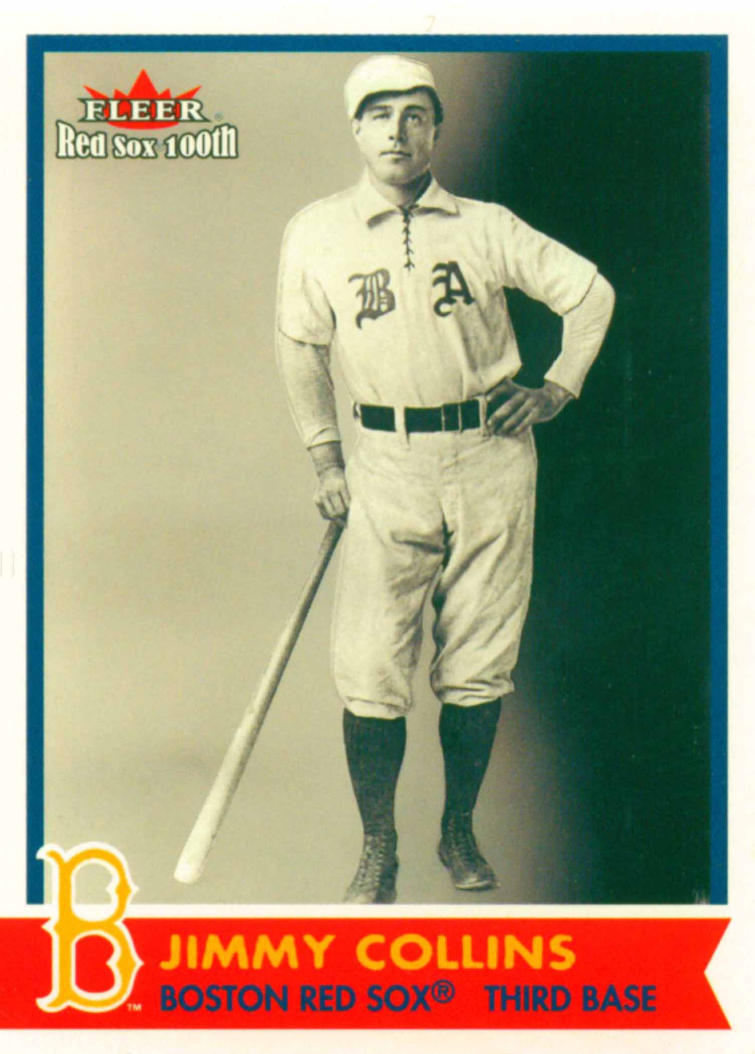 2001 Fleer Red Sox 100th
