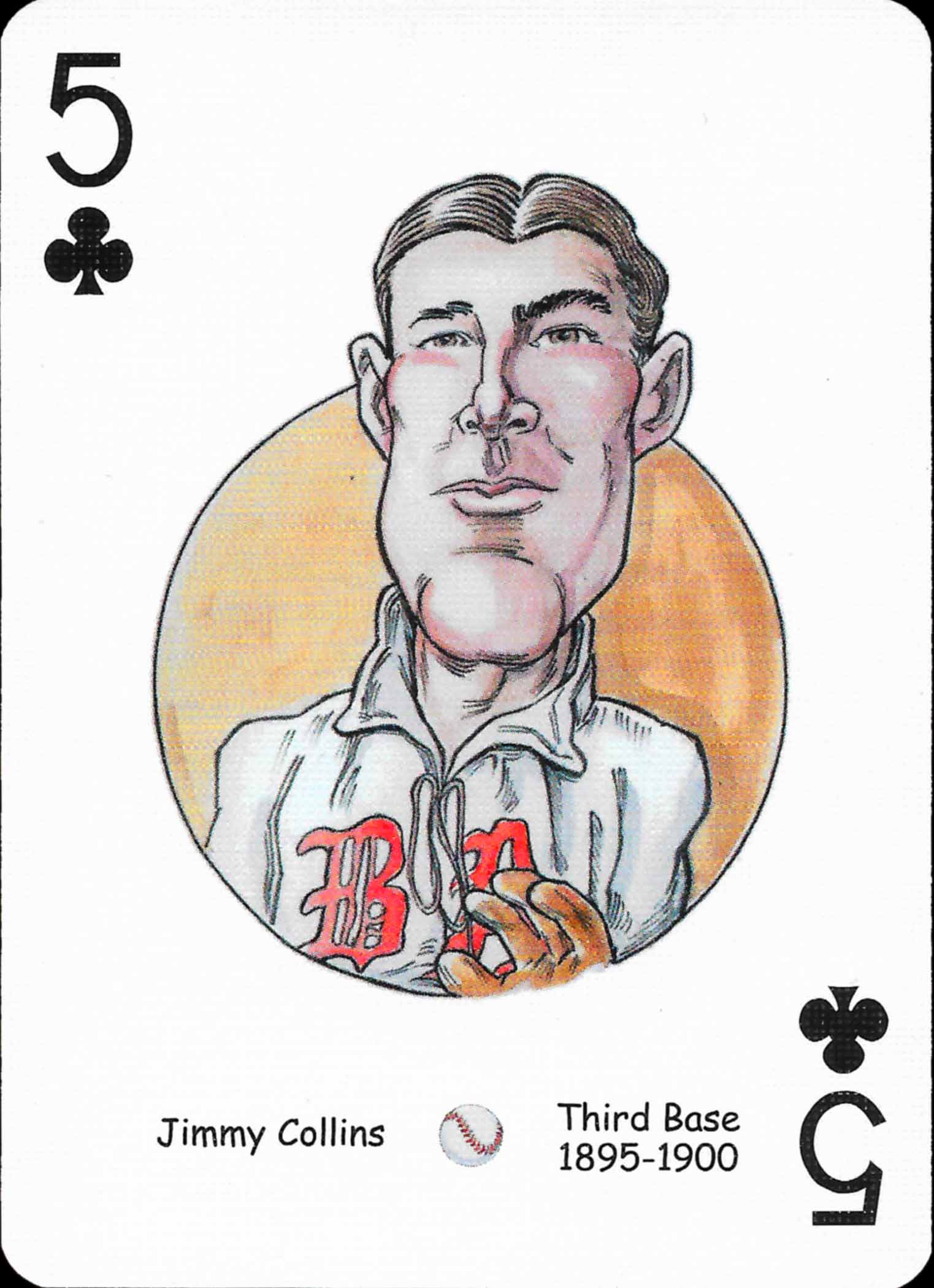 2005 Hero Decks Playing Cards Boston Baseball Heroes