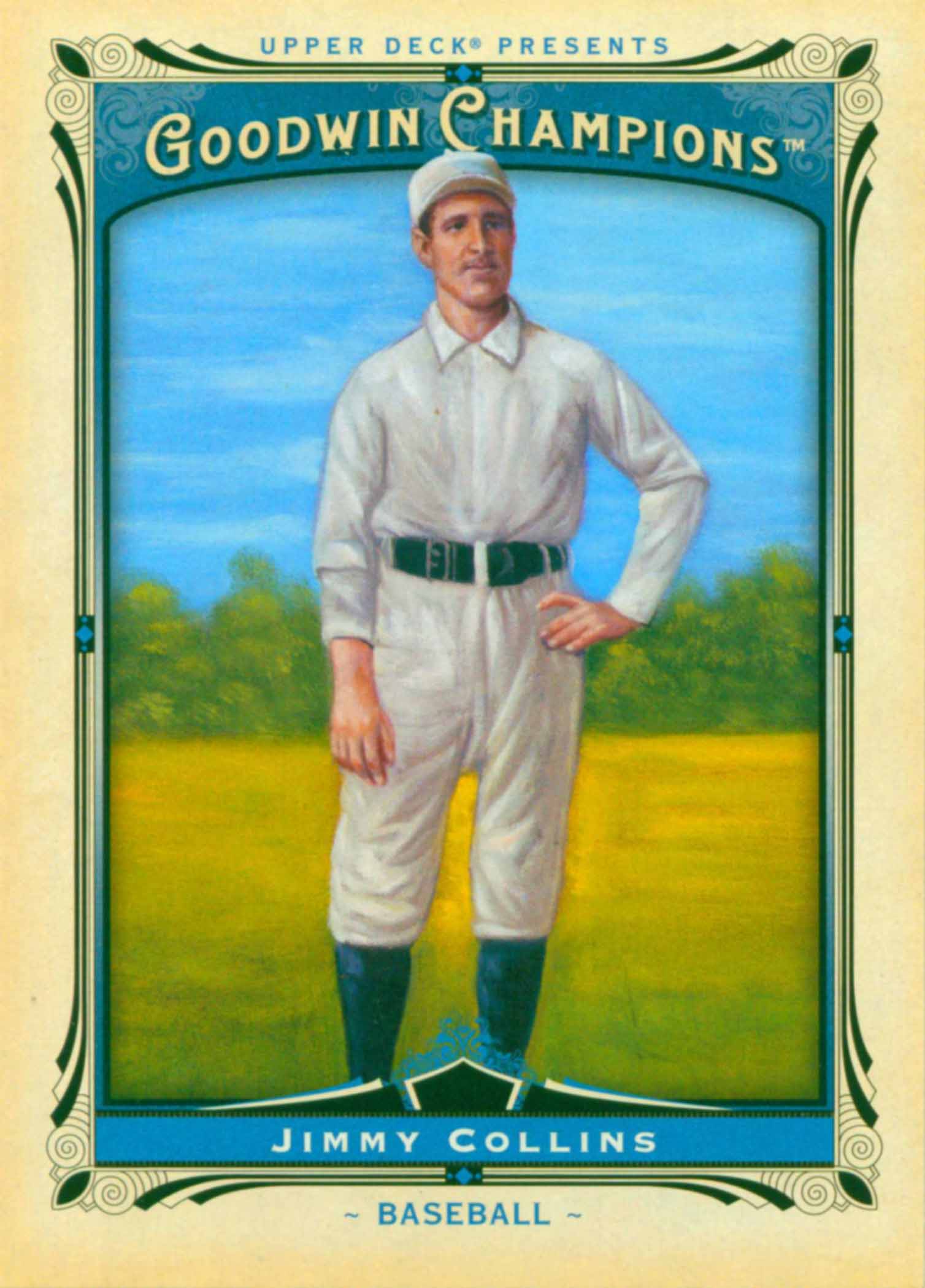 2013 Upper Deck Goodwin Champions