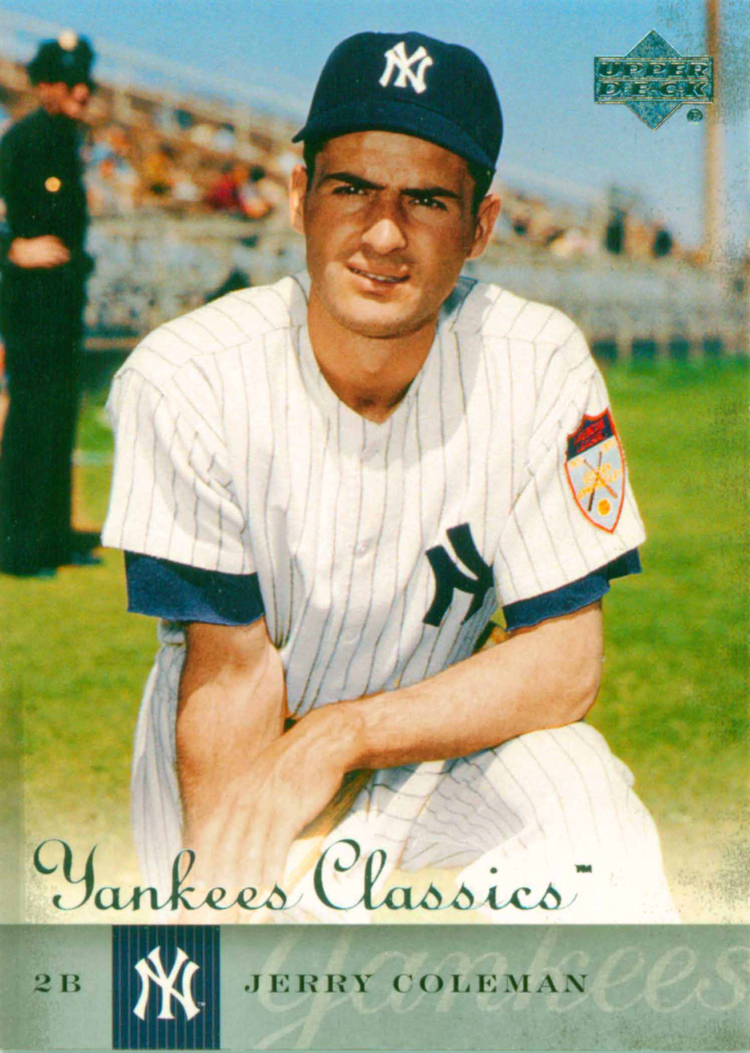 2004 UD Yankees Classics