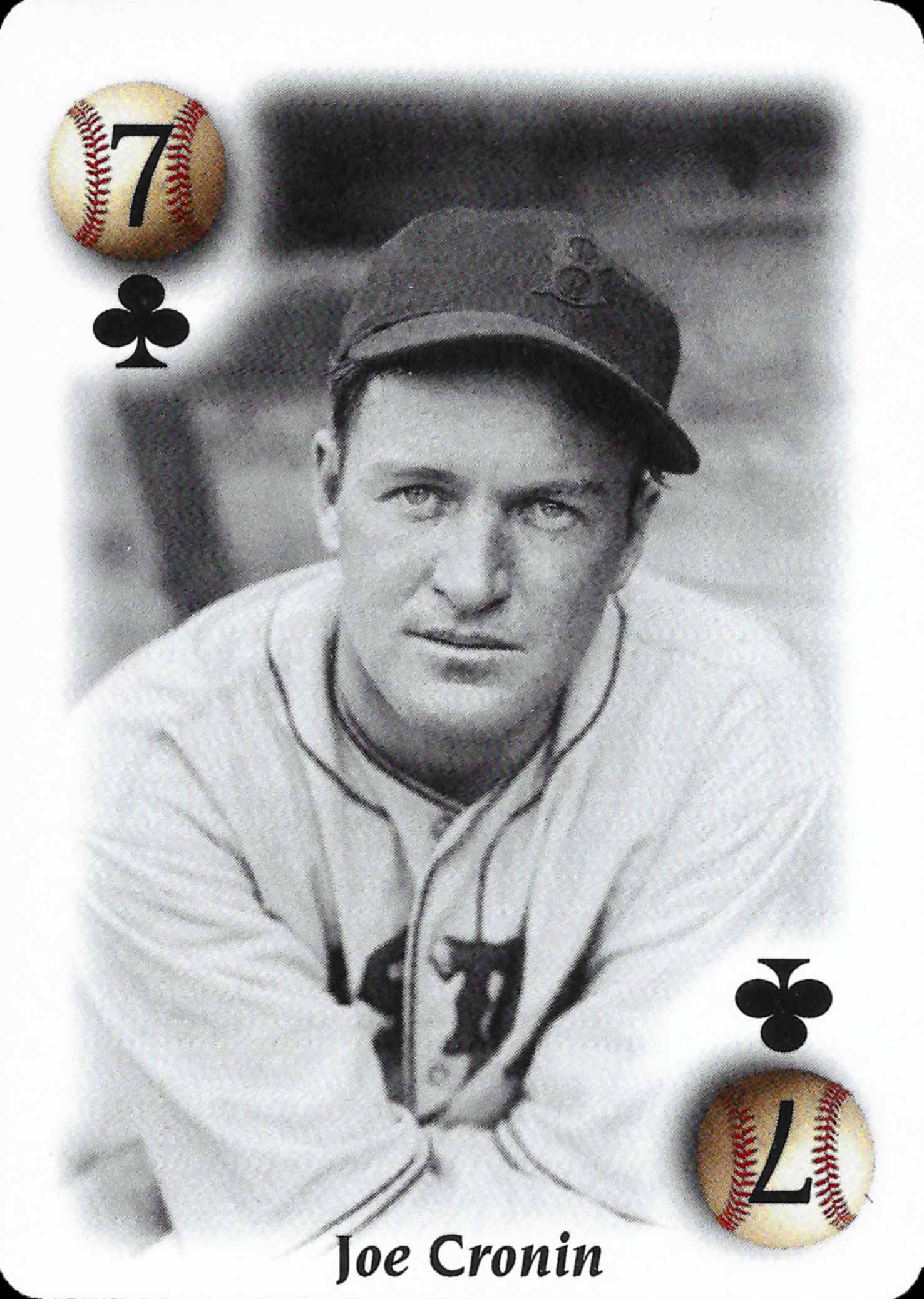 2000 U.S. Playing Card All Century Team