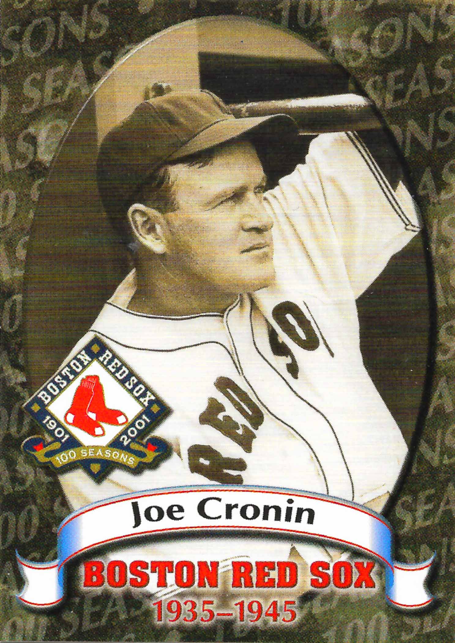 2001 Red Sox Commemorative Set