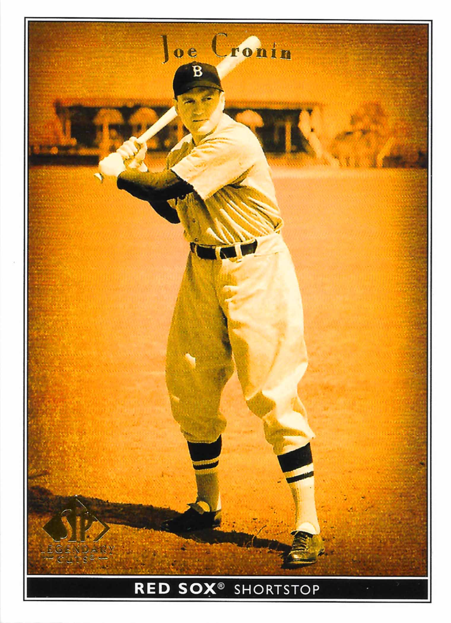2002 SP Legendary Cuts