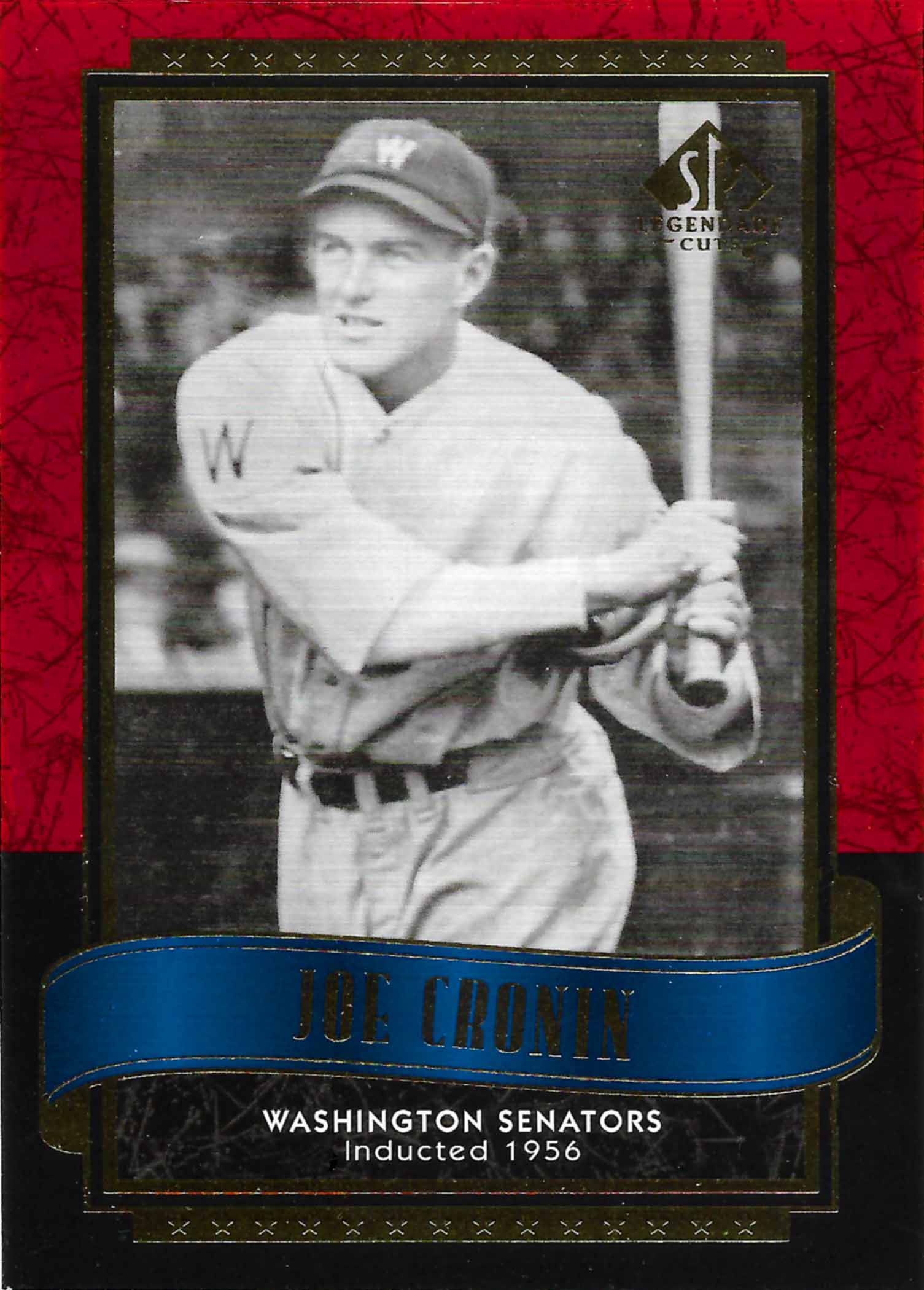 2003 SP Legendary Cuts
