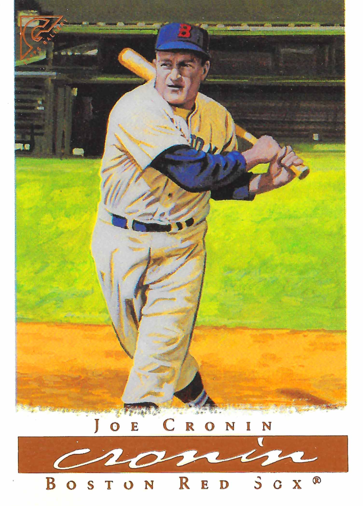 2003 Topps Gallery Hall of Fame Artist's Proofs