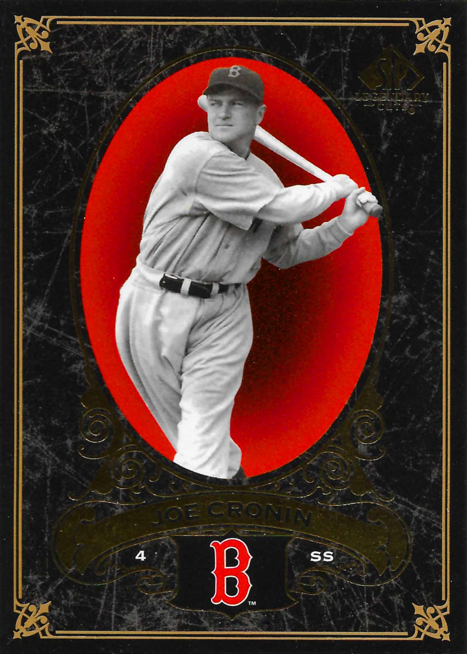 2007 SP Legendary Cuts