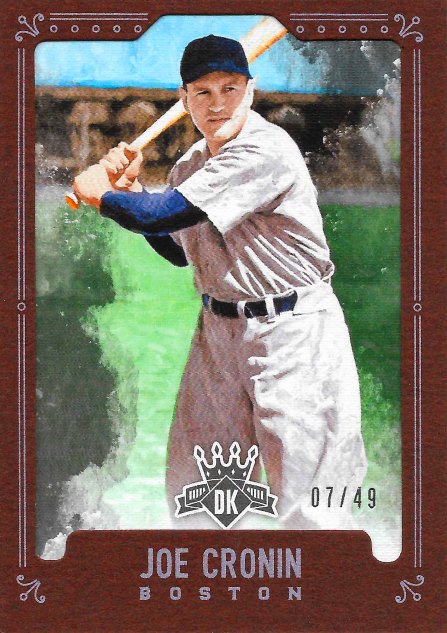 2017 Diamond Kings Framed Brown