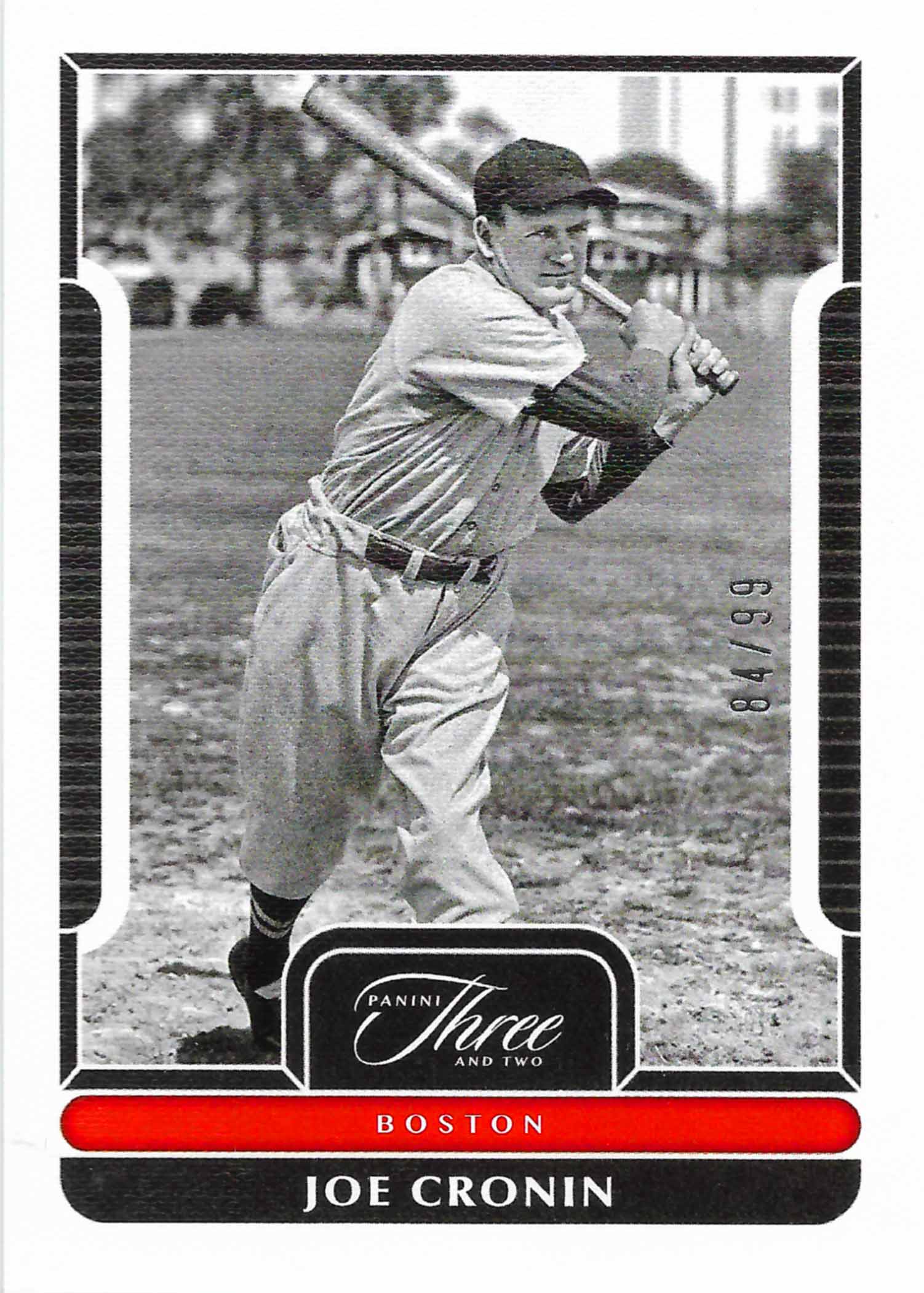 2023 Panini Three and Two