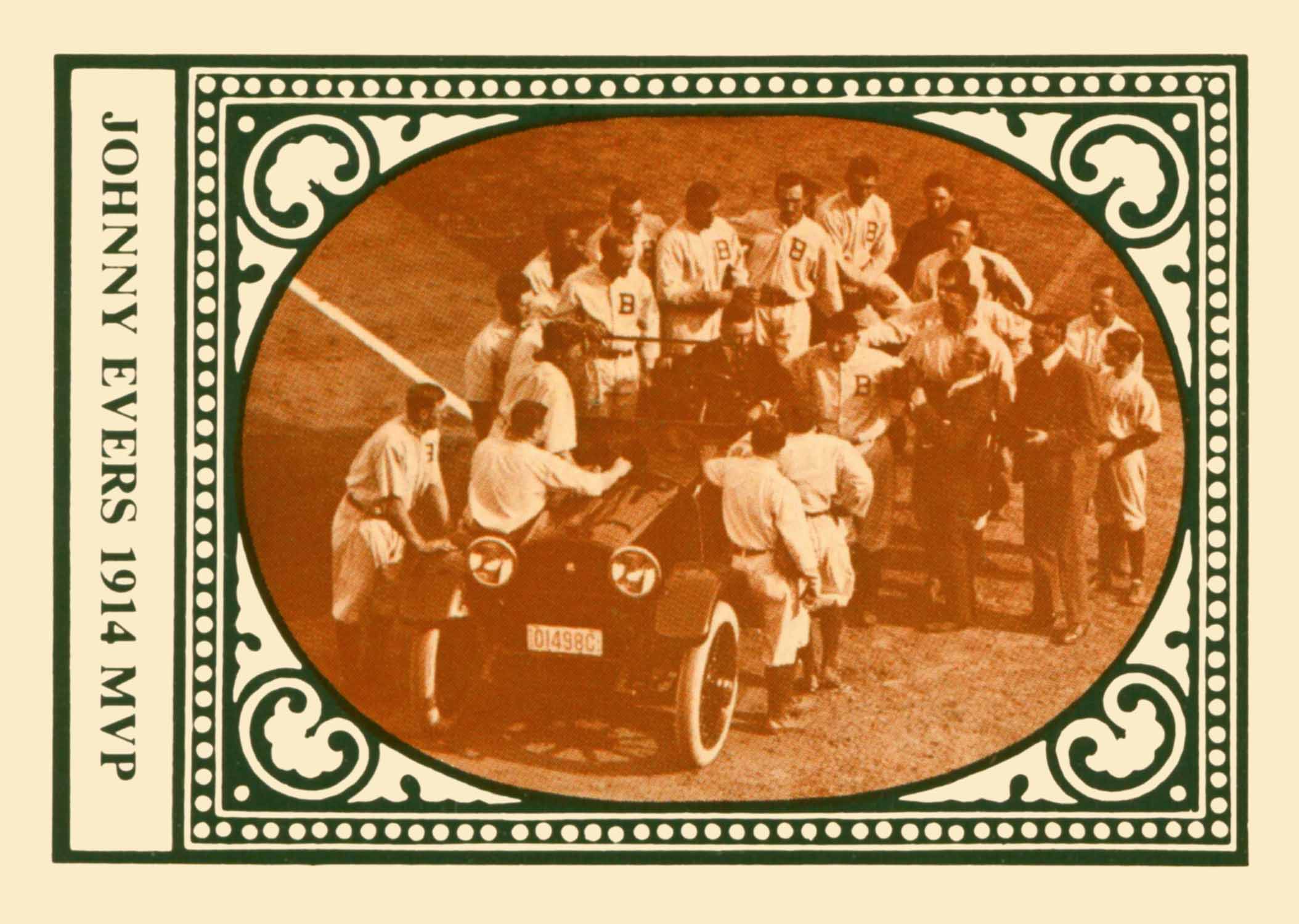 1980 Braves 1914 TCMA