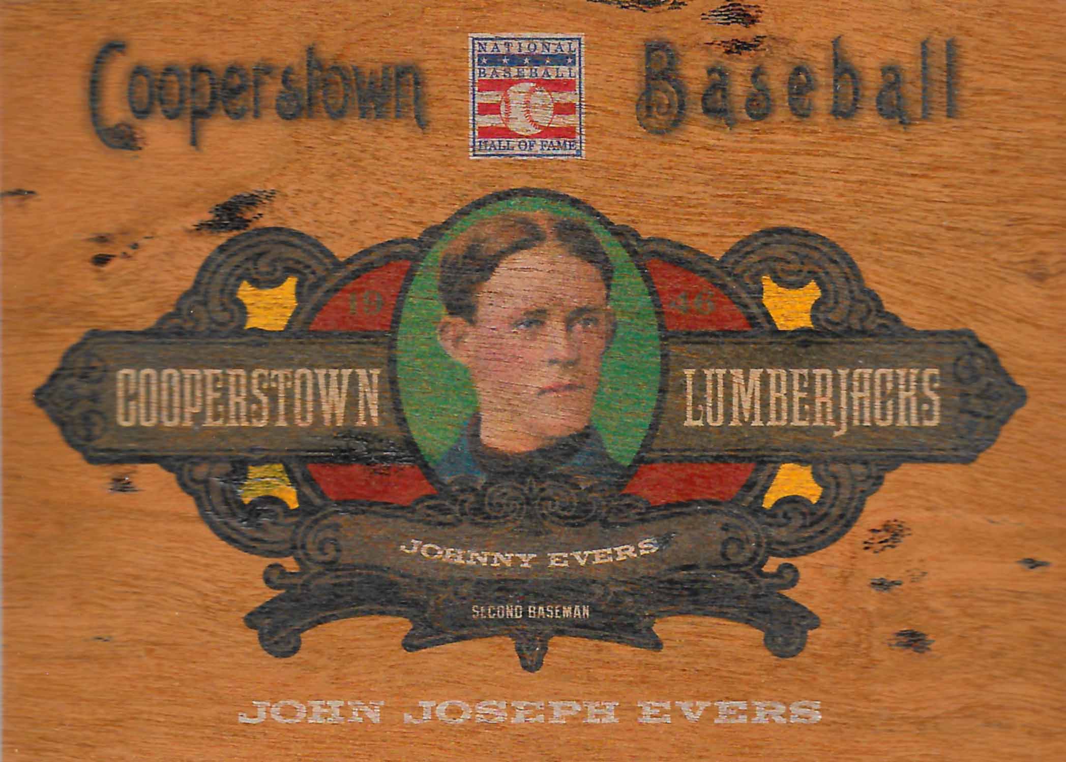 2013 Panini Cooperstown Lumberjacks