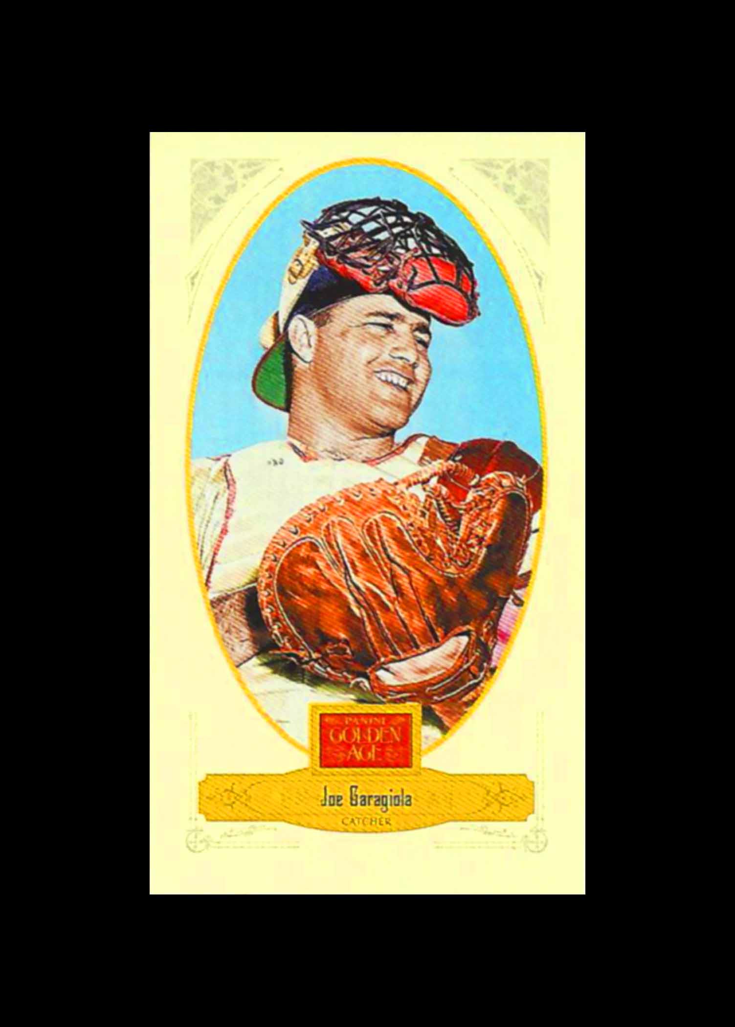 2012 Panini Golden Age Mini Crofts Candy Red Ink