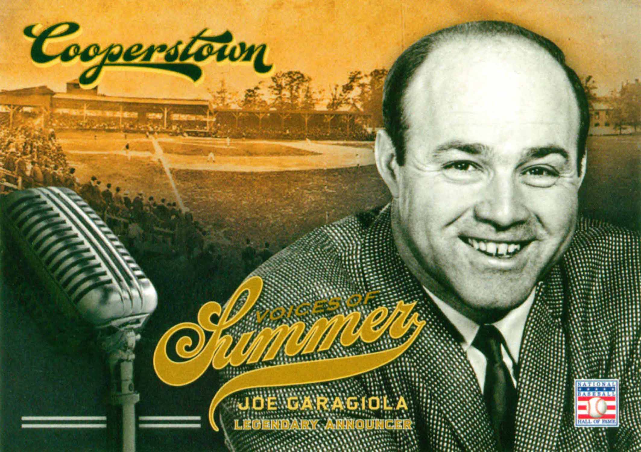 2012 Panini Cooperstown Voices of Summer