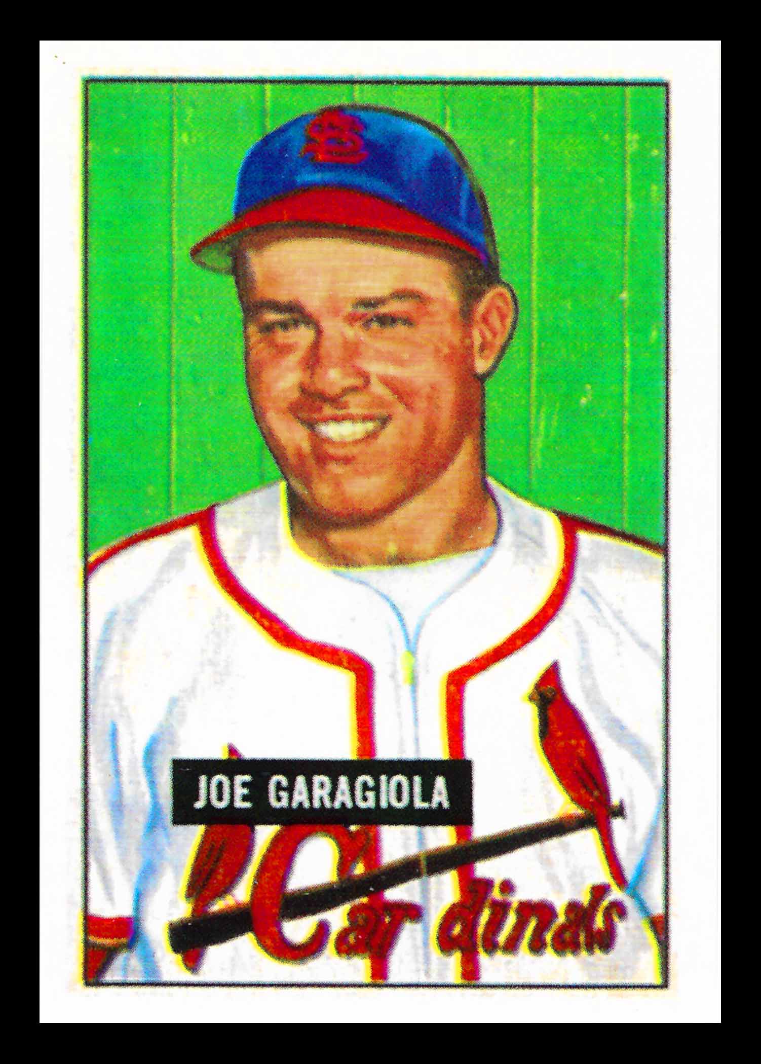 1986 Card Collectors Company '51 Bowman Reprints