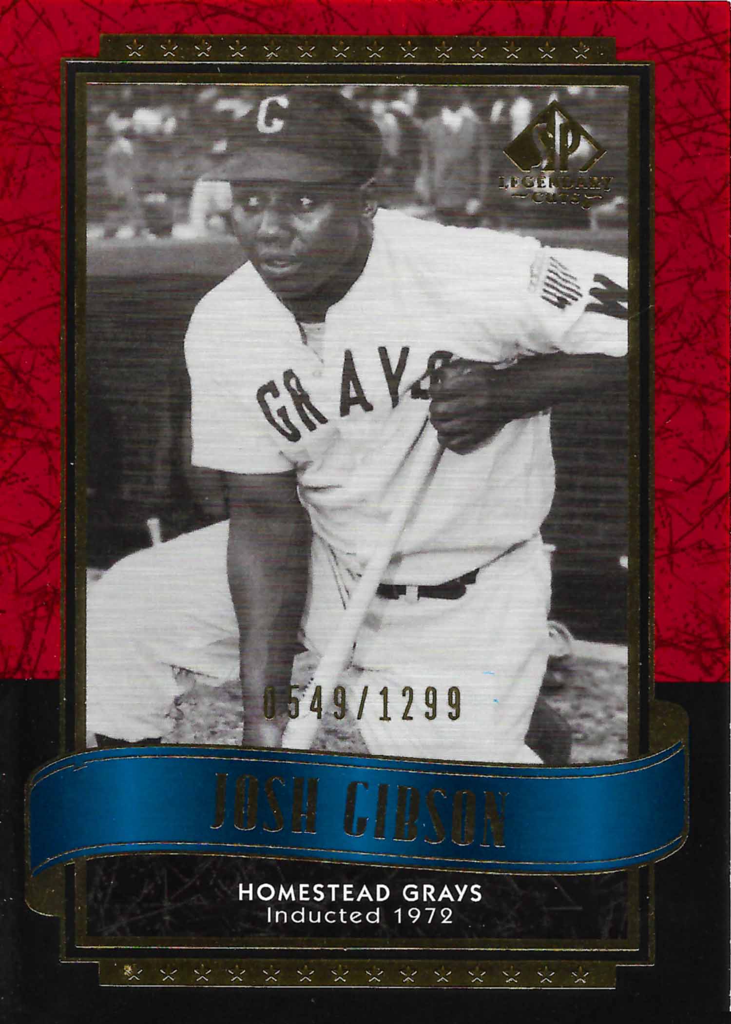 2003 SP Legendary Cuts
