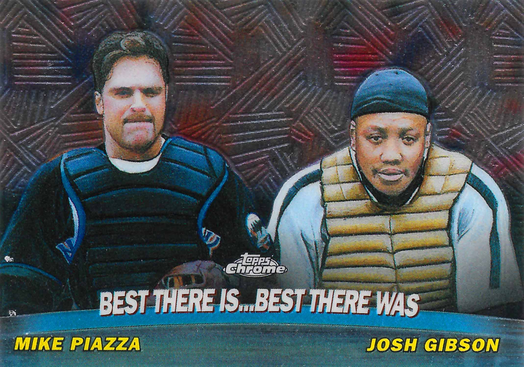 2001 Topps Chrome Combos Best There Is/Was