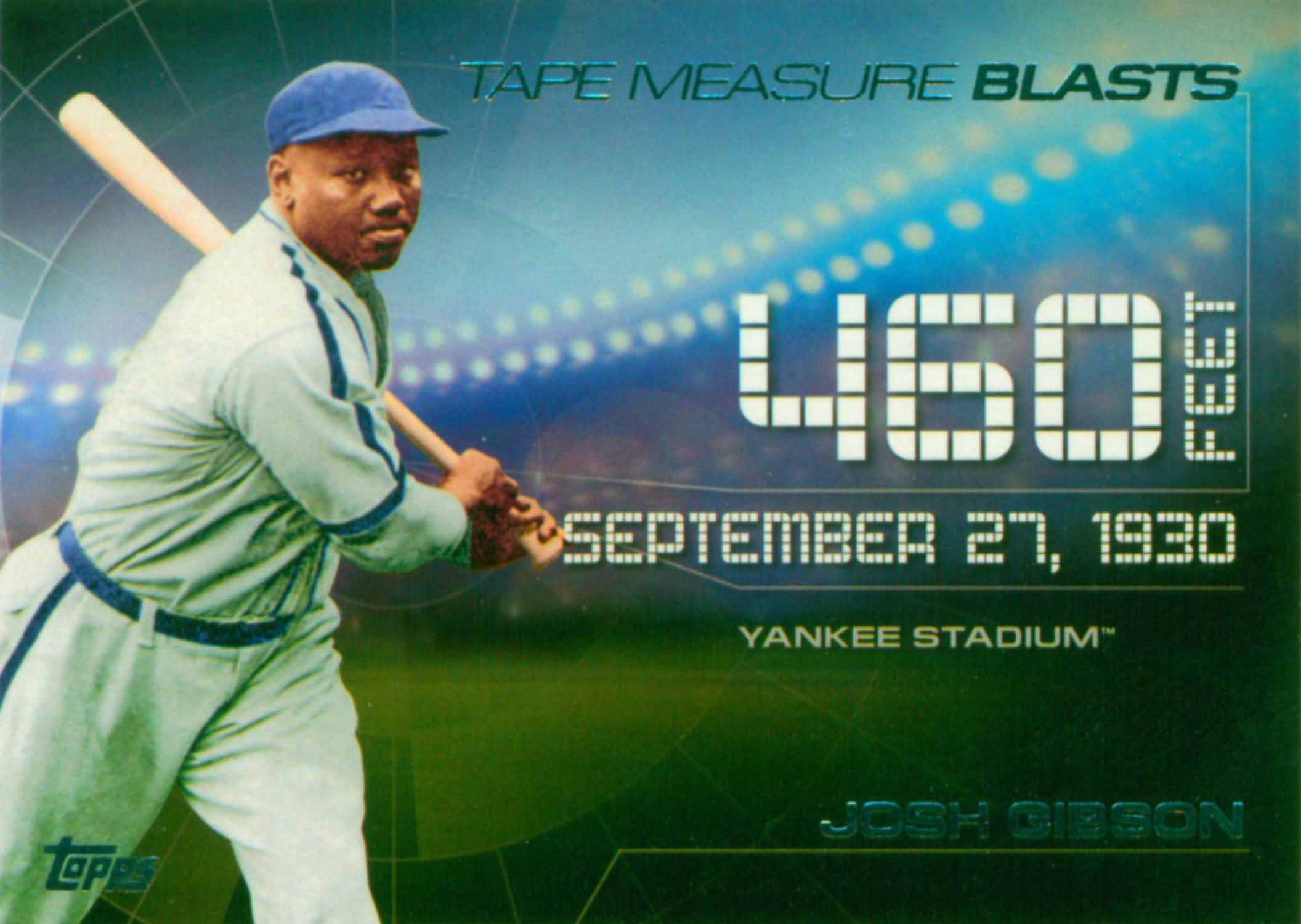 2015 Topps Update Tape Measure Blasts
