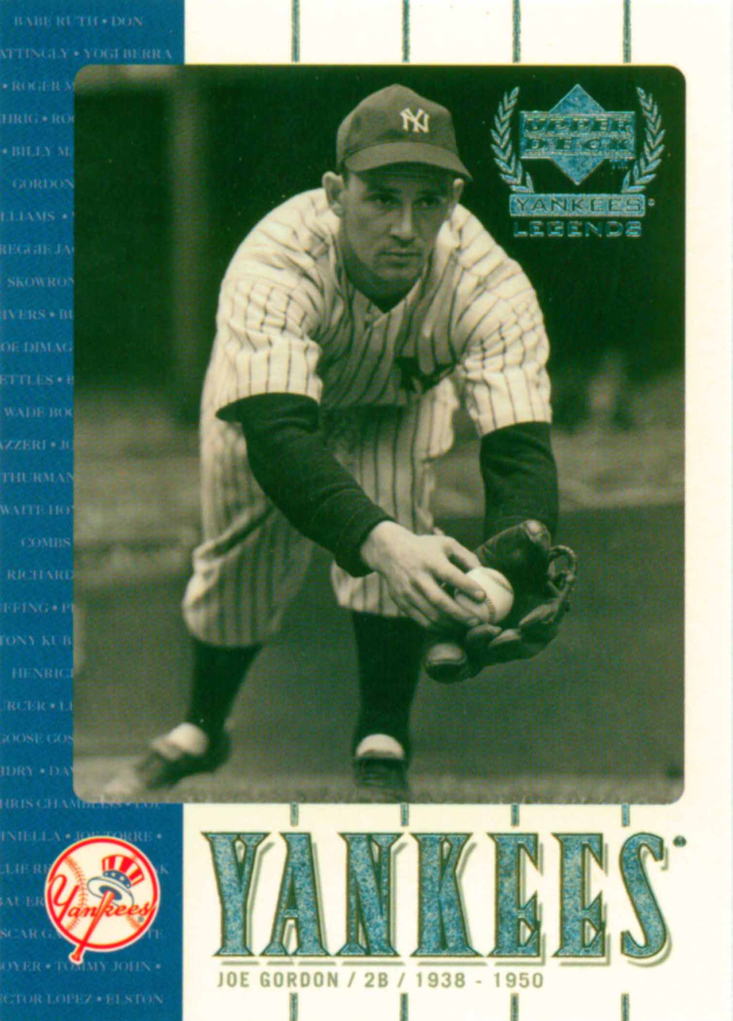 2000 Upper Deck Yankees Legends