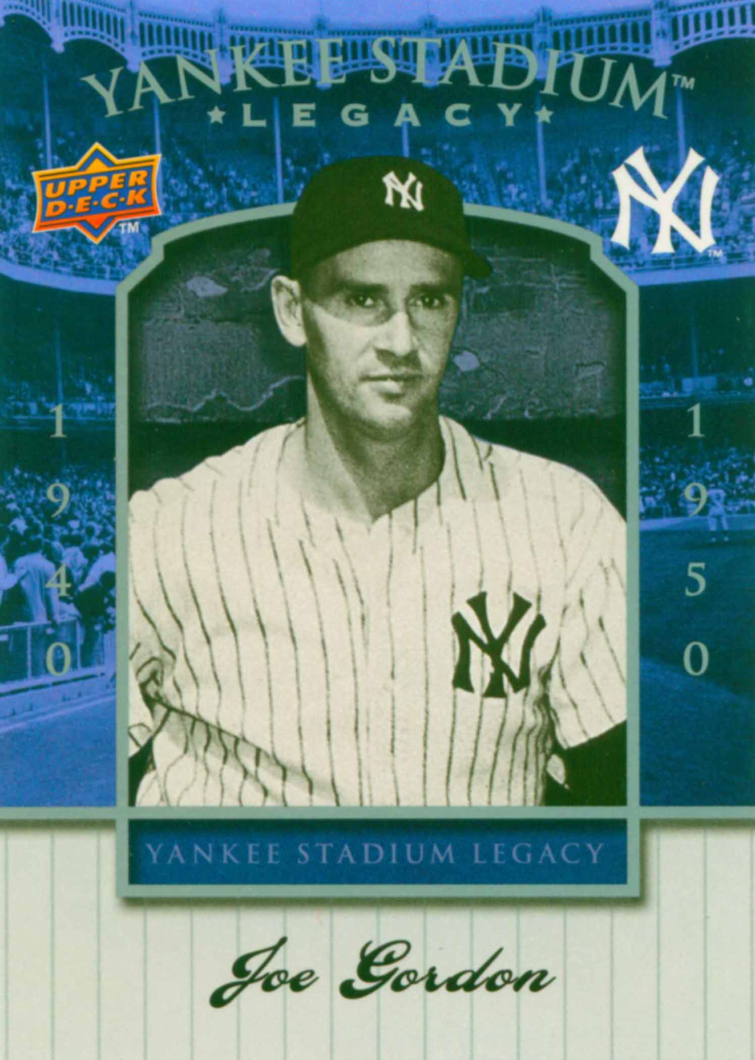 2008 Upper Deck Yankee Stadium Legacy Collection Box Set