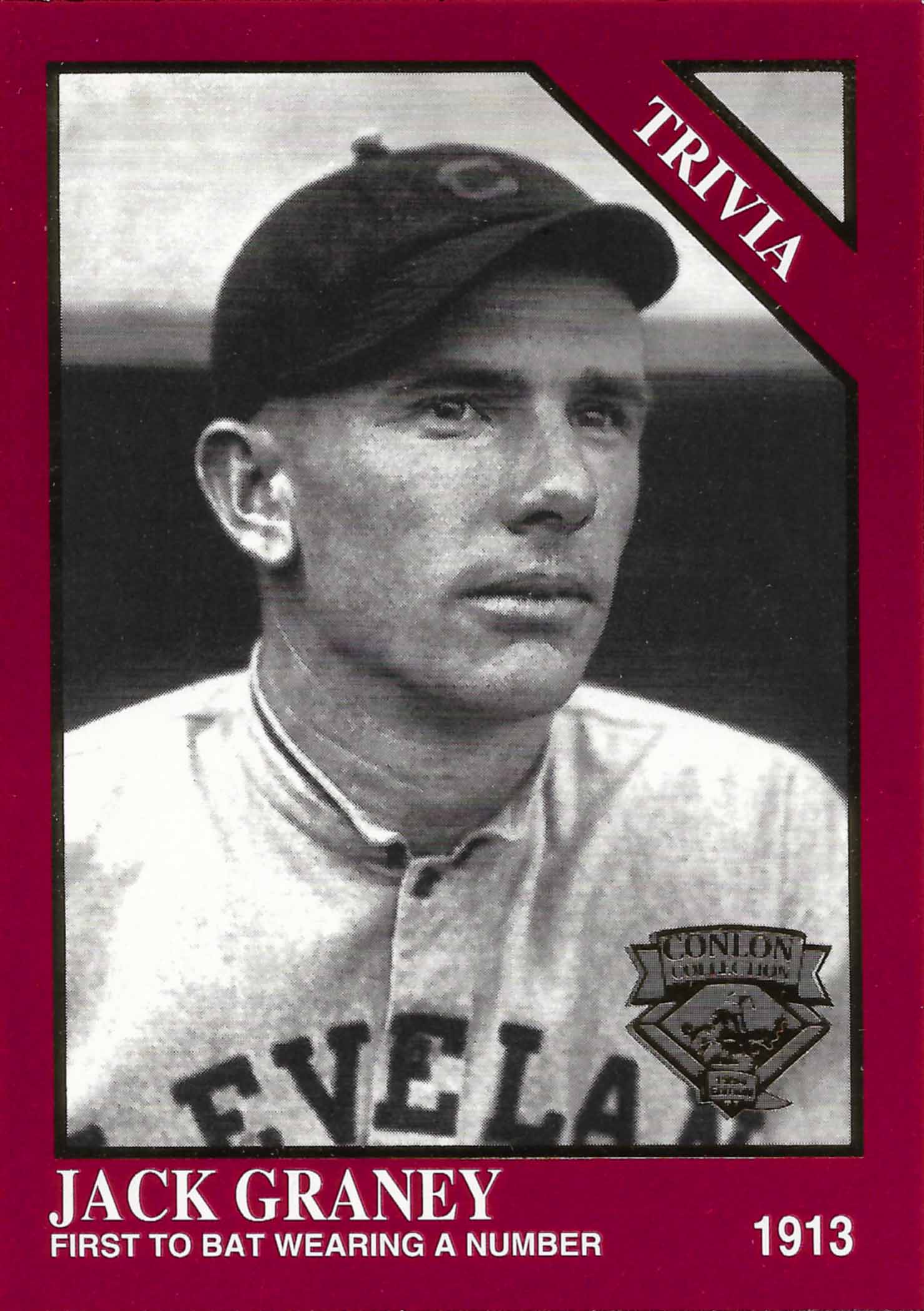 1994 Conlon The Sporting News Burgundy