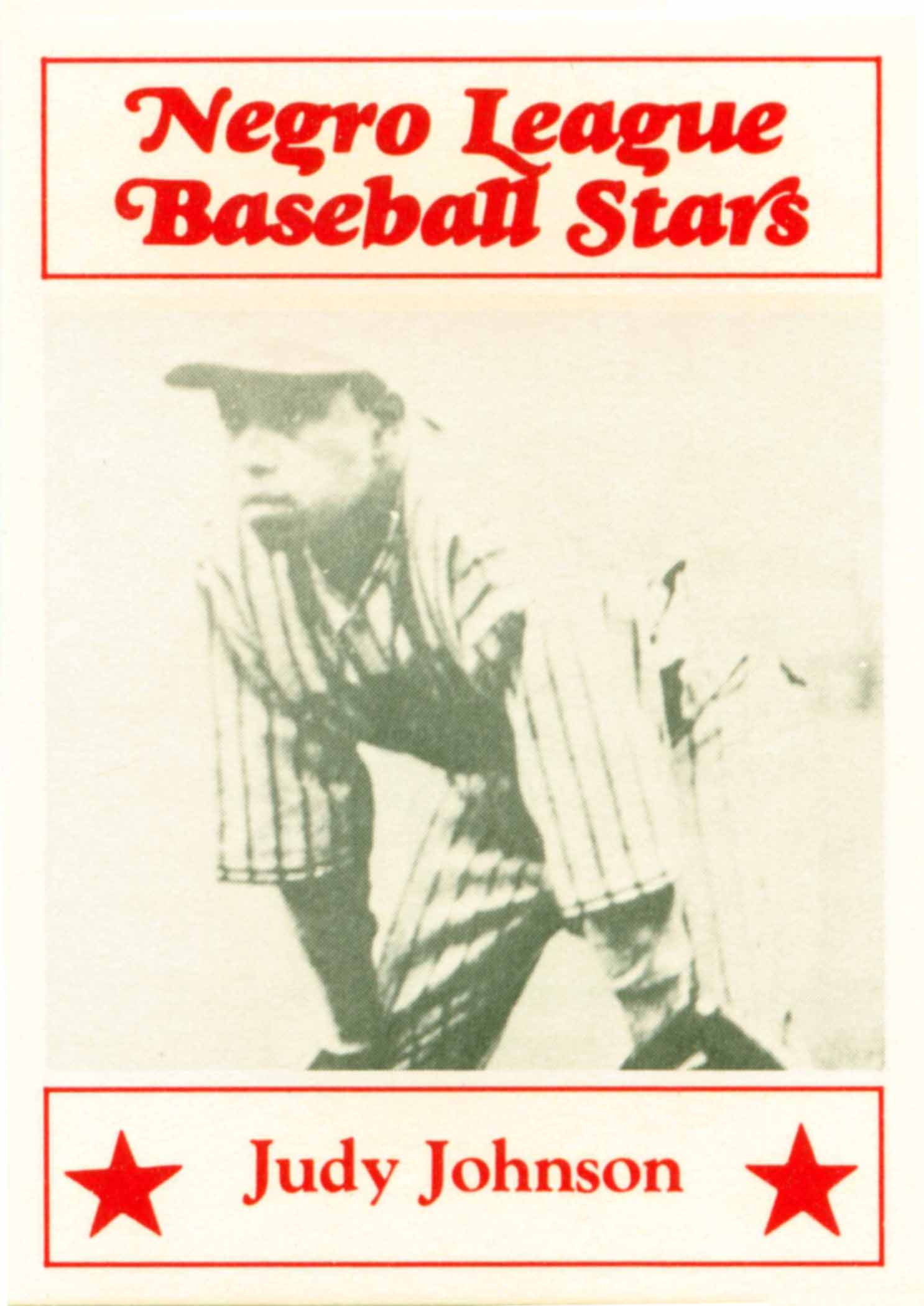 1986 Negro League Fritsch