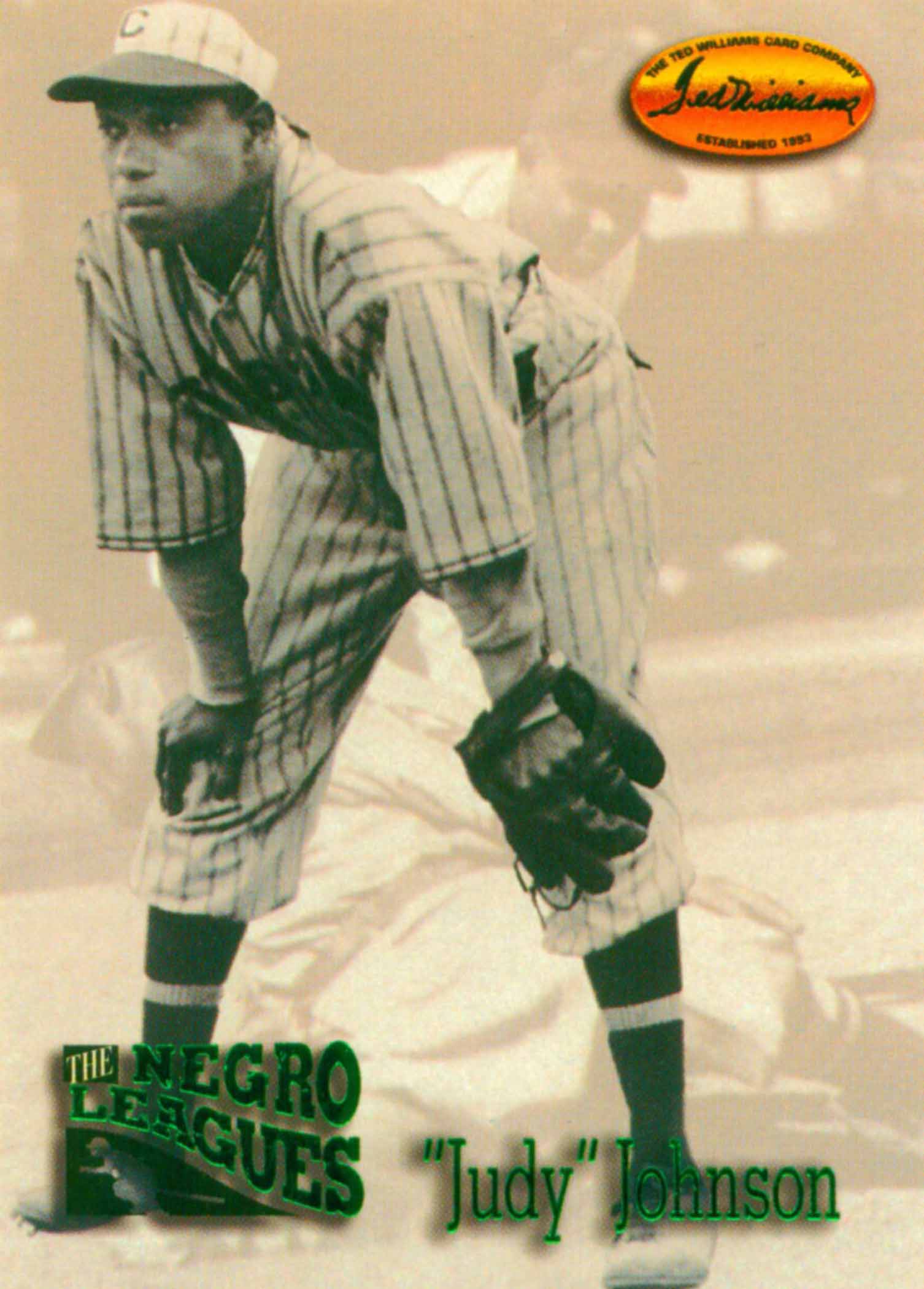 1993 Ted Williams Negro Leagues