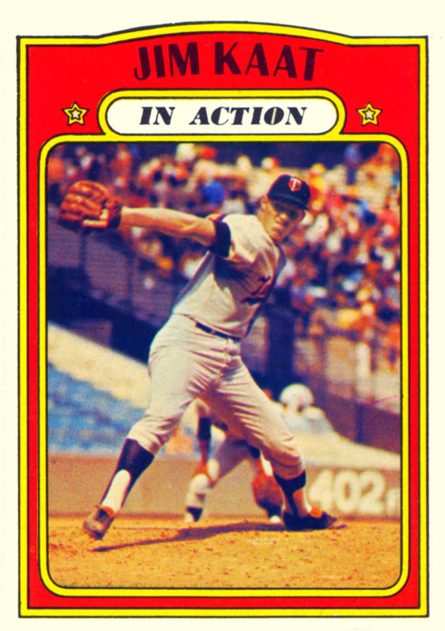 1972 Topps In Action