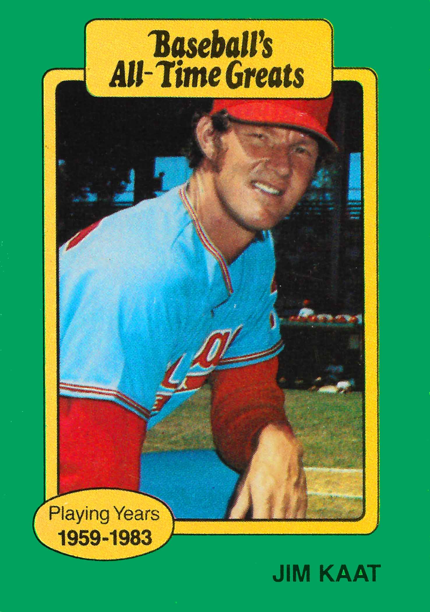 1987 Hygrade All-Time Greats