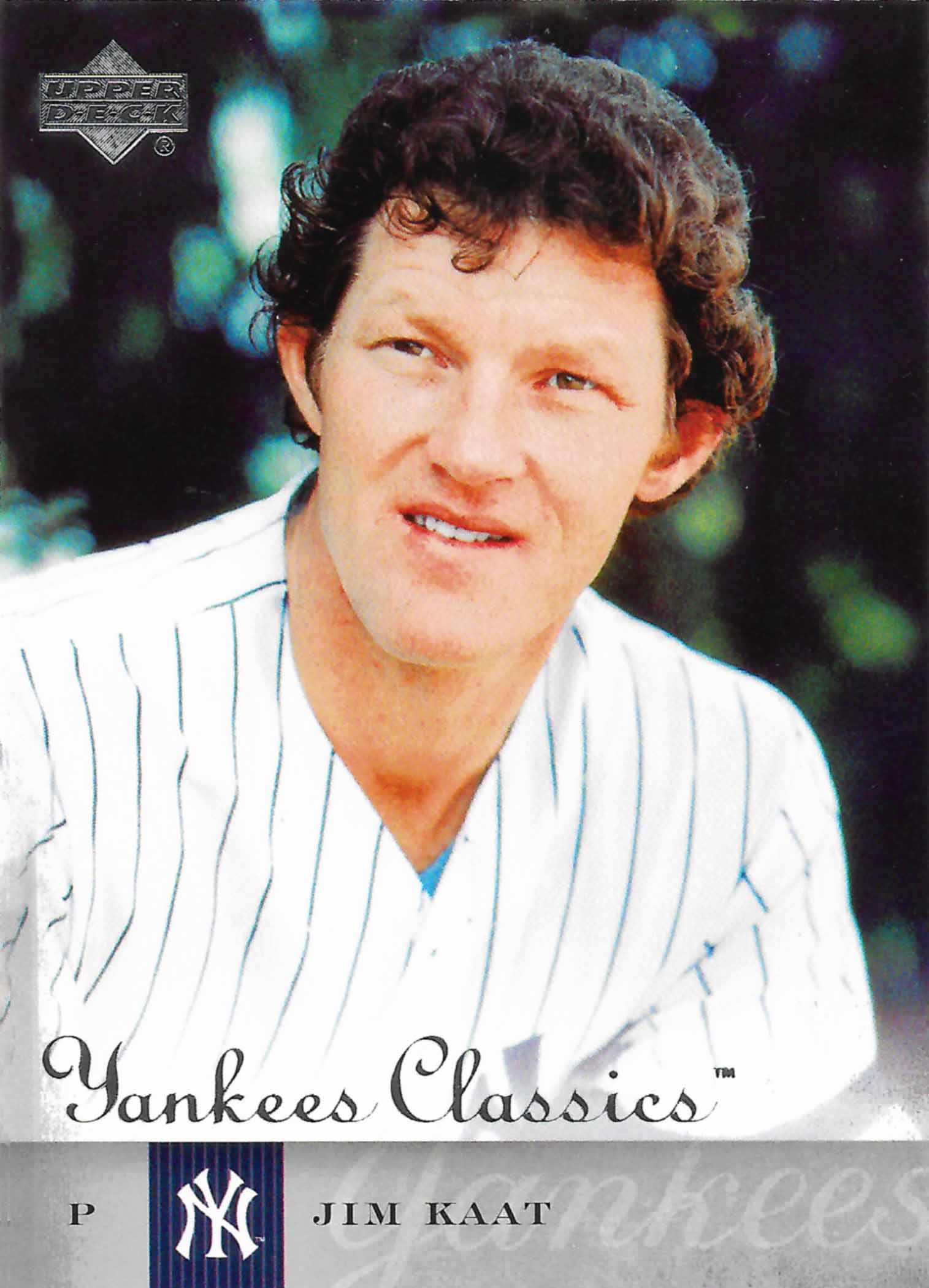 2004 UD Yankees Classics