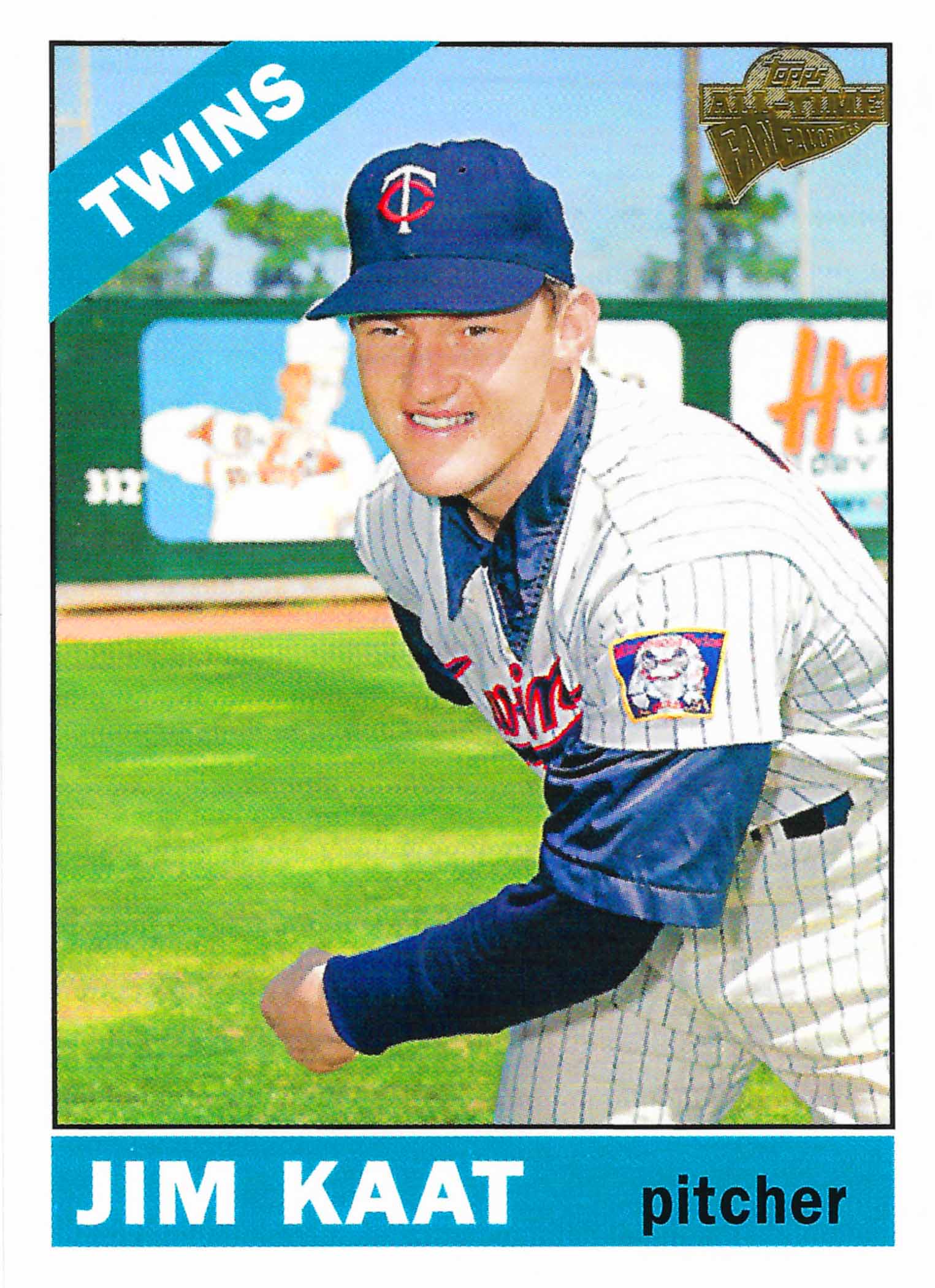 2005 Topps All-Time Fan Favorites