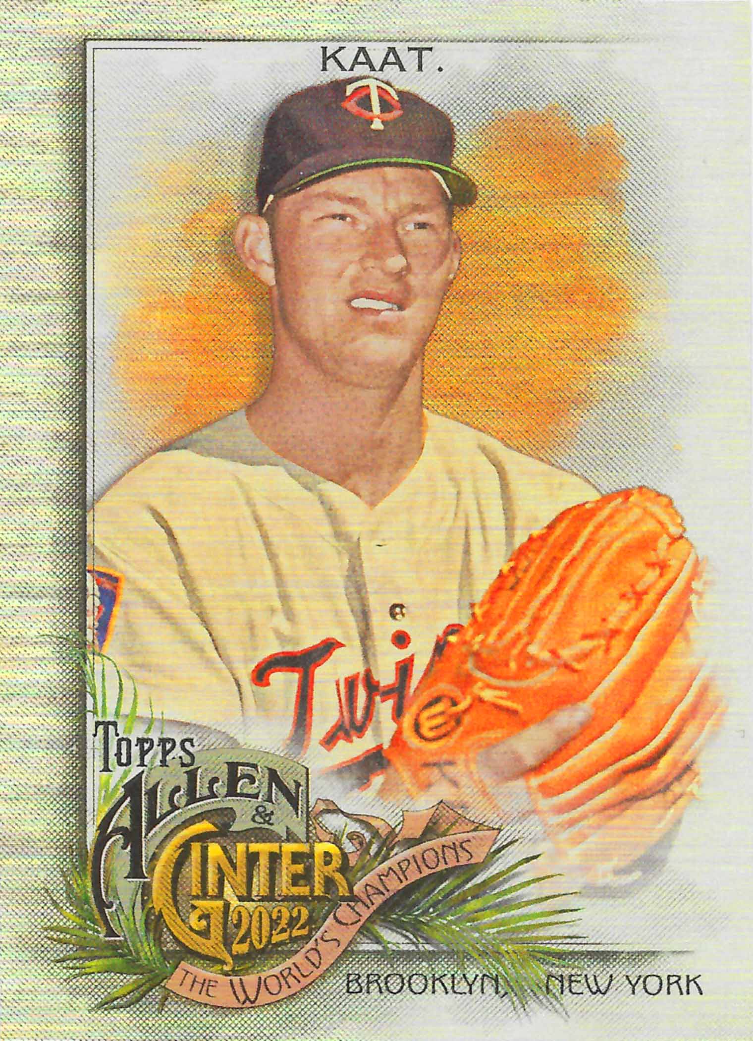2022 Topps Allen and Ginter Silver Portrait
