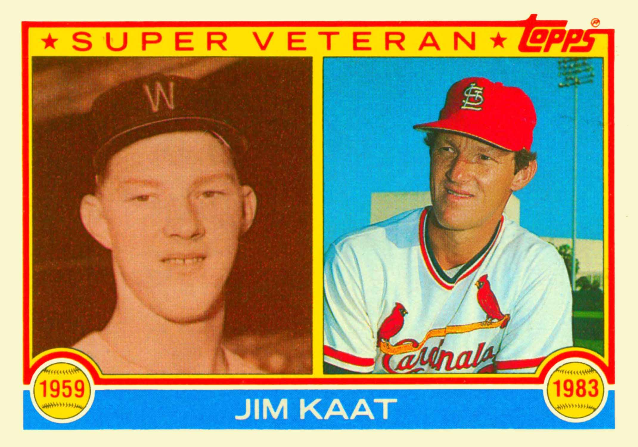 1983 Topps Super Veteran